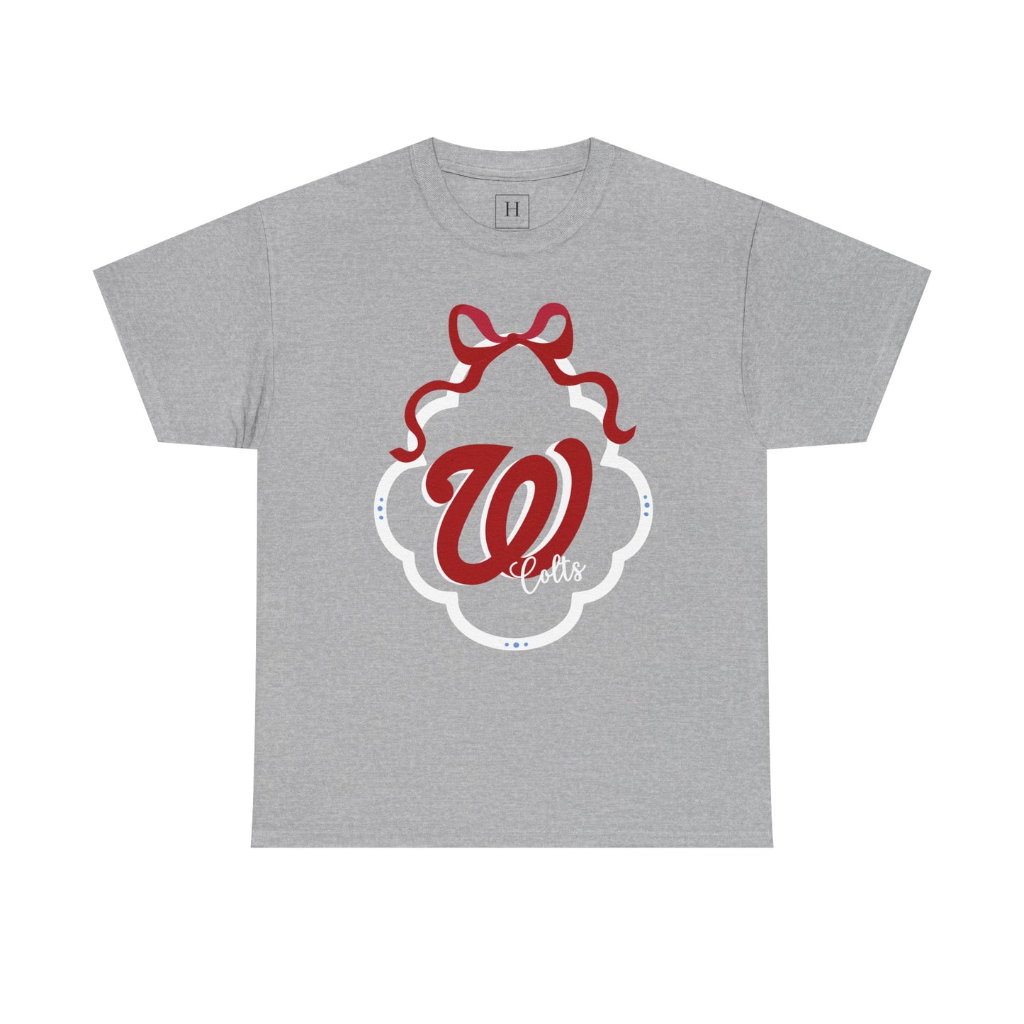W COLTS COQUETTE - SCHOOL SPIRIT