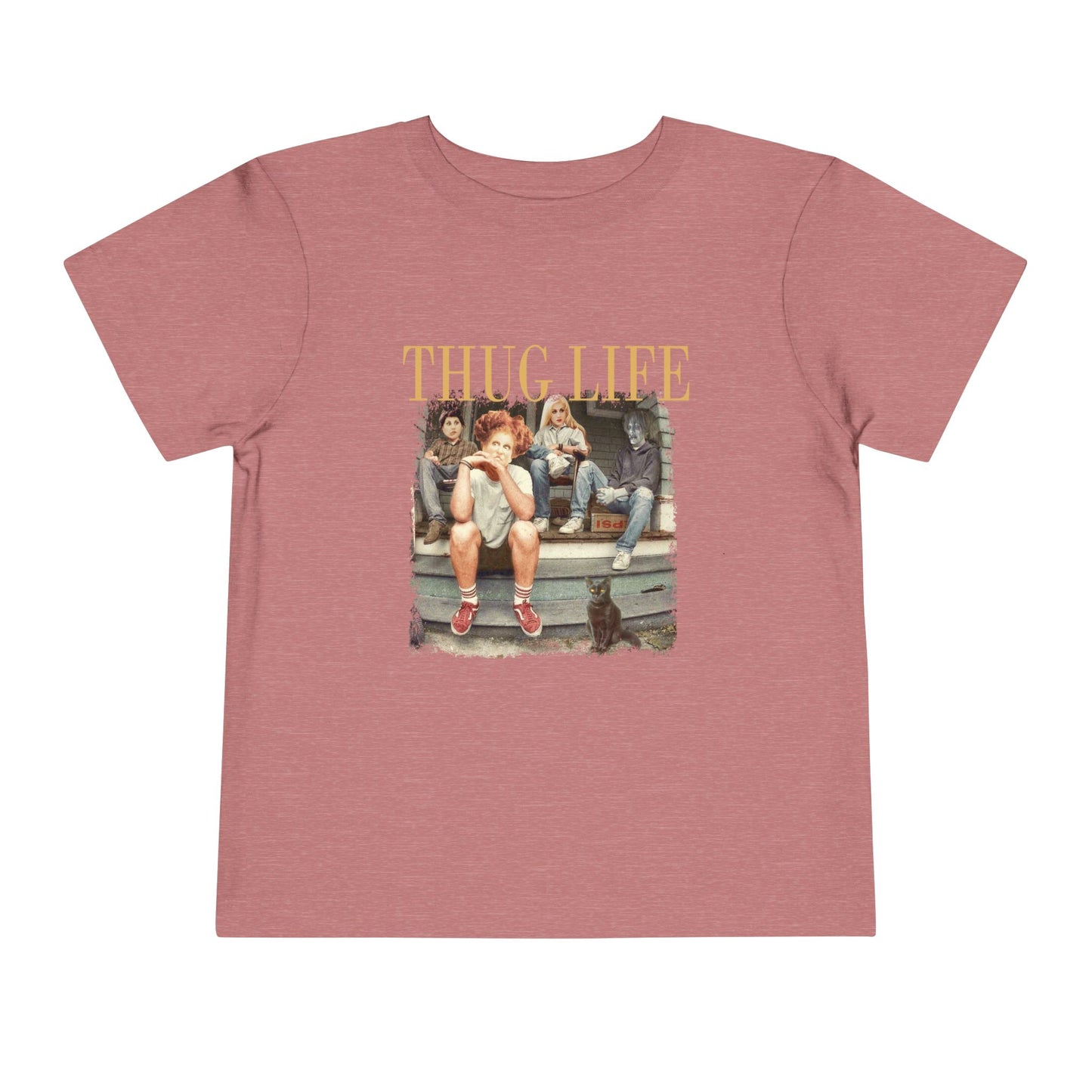 Toddler Thug Life Hocus Pocus Halloween T-shirt