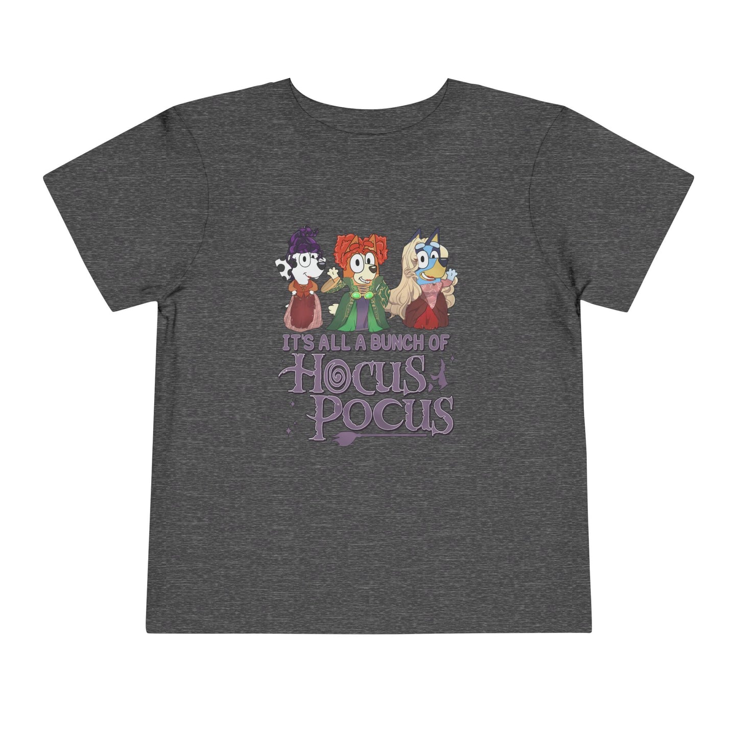 Toddler Bluey Hocus Pocus Halloween T-shirt