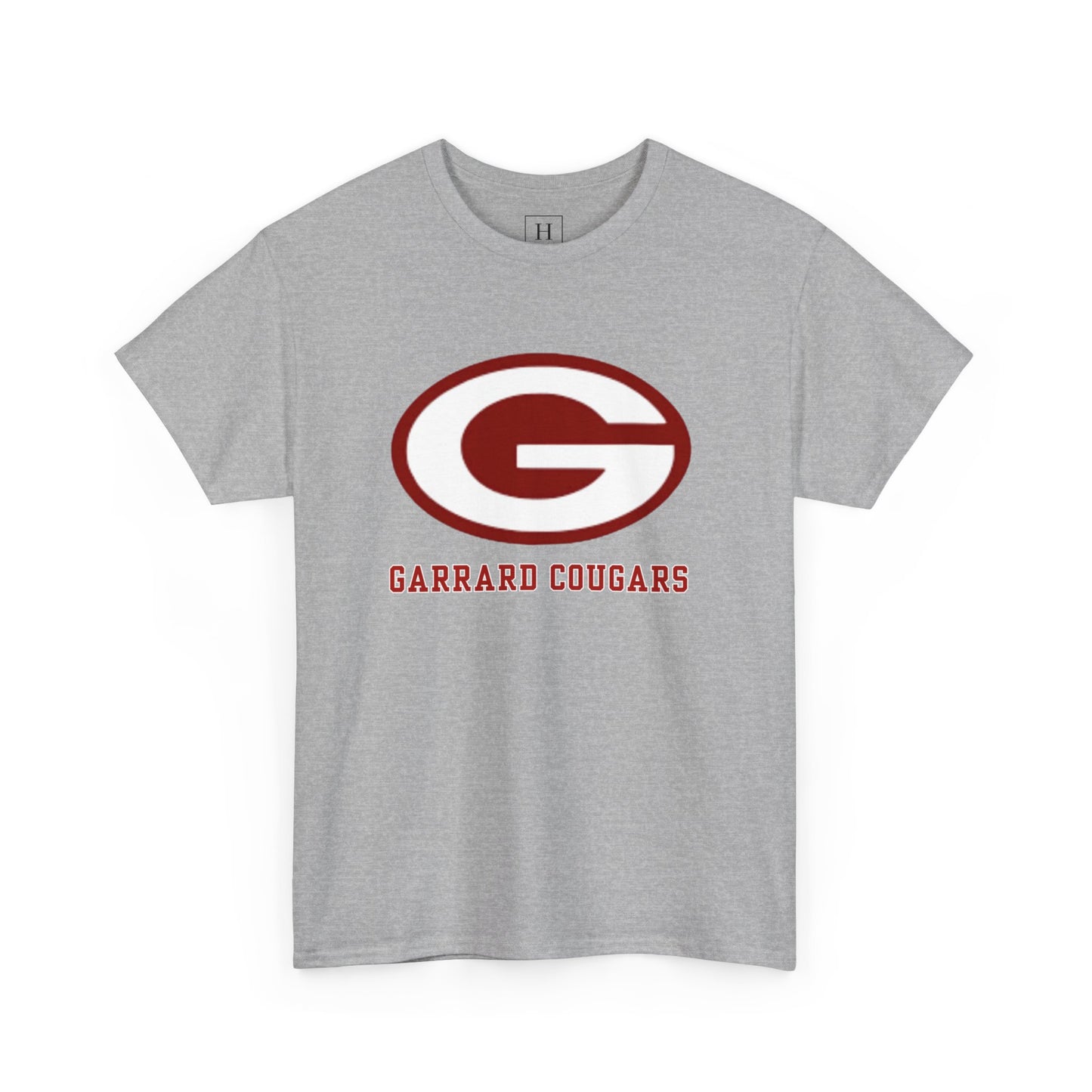 GMS Garrard Middle School Cougars T-Shirt (Front Only)