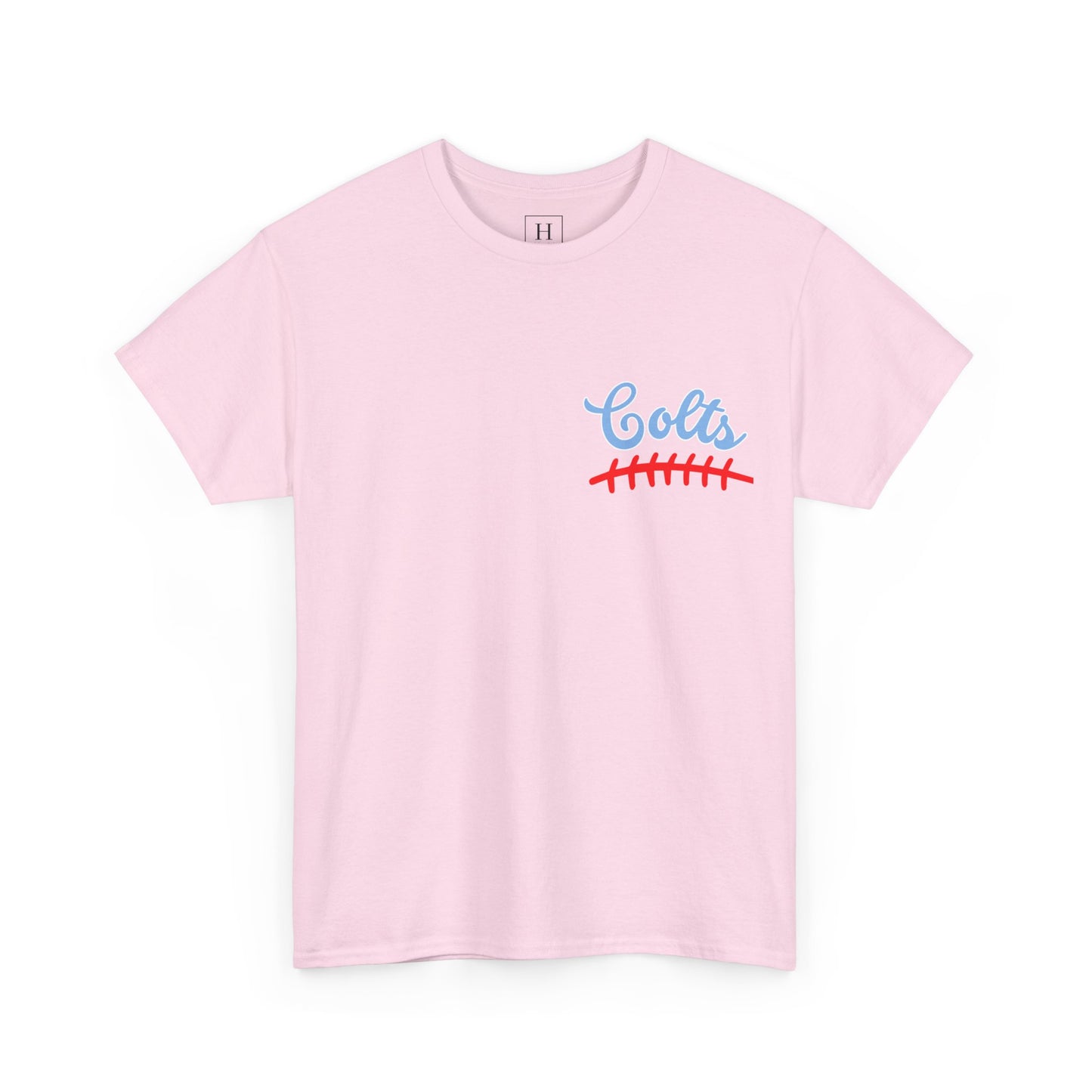 West Jessamine Go Colts Football (Front & Back) - Unisex Shirt