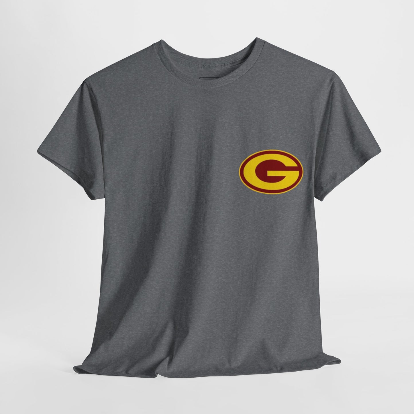Garrard Middle Cougars Pride T-Shirt (Front & Back)