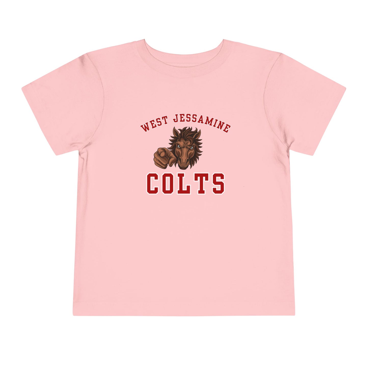Toddler; West Jessamine Colts Mascot - Unisex T-shirt