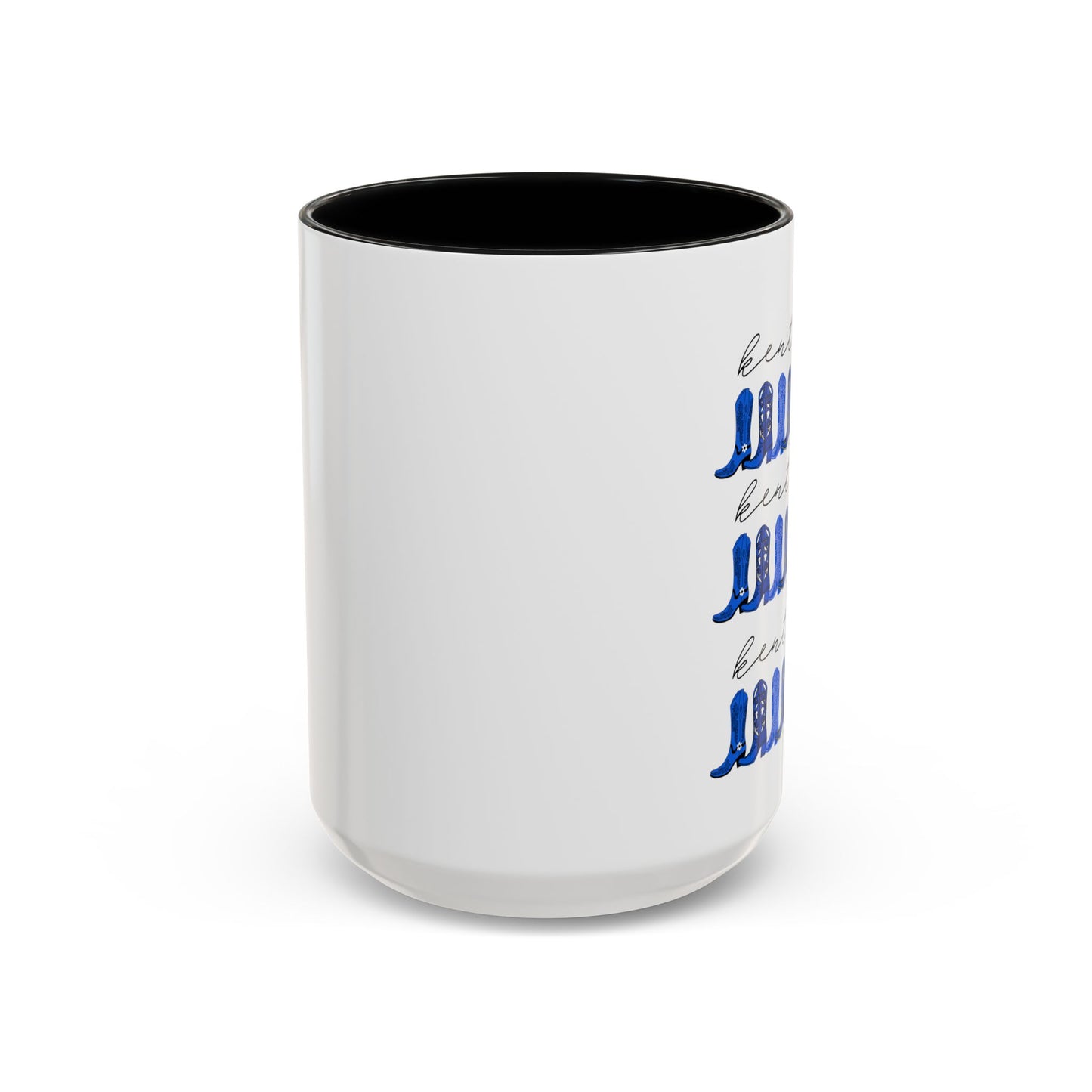 Kentucky cowgirl boots UK Blue Coffee Mug, 11oz