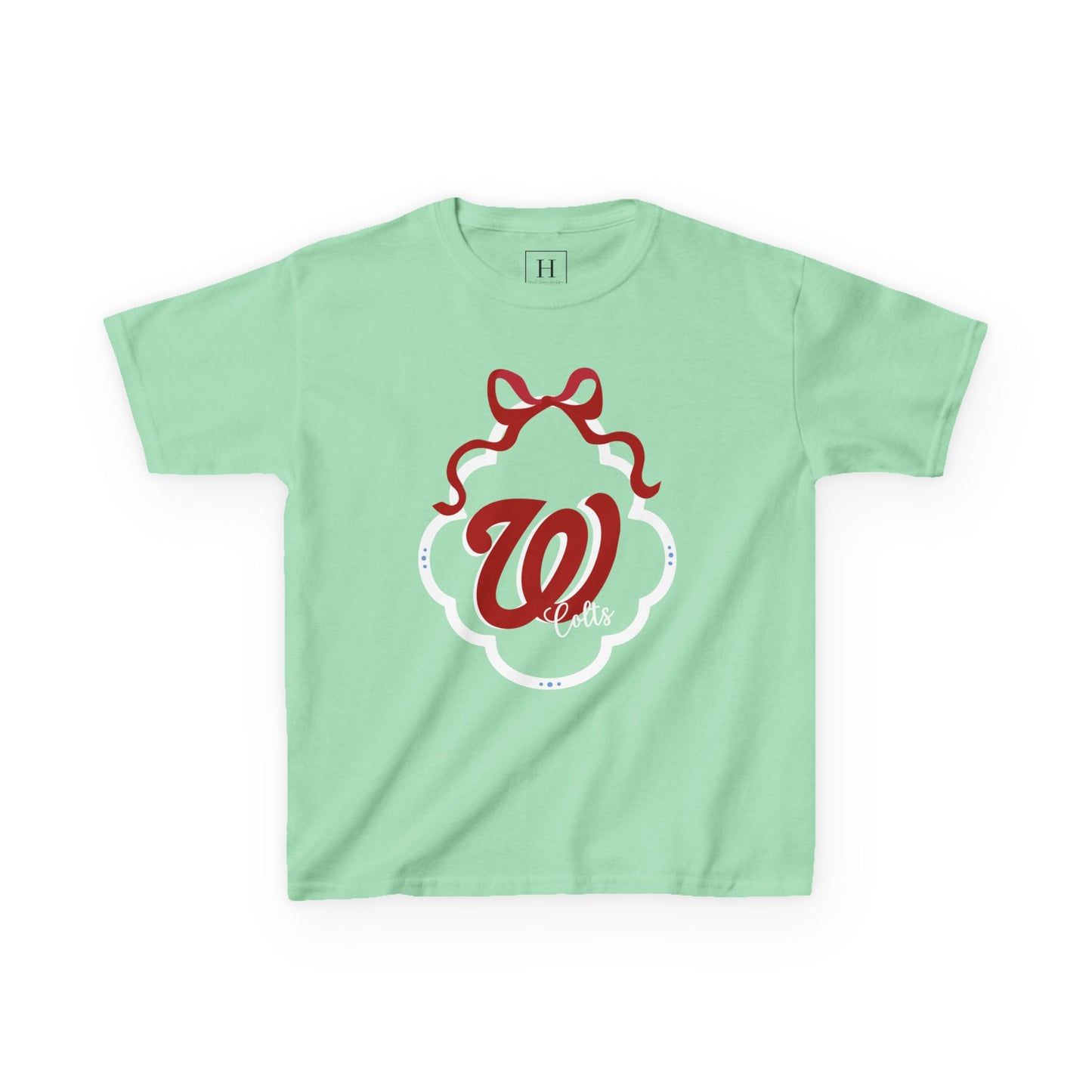 YOUTH - W COLTS COQUETTE - SCHOOL SPIRIT
