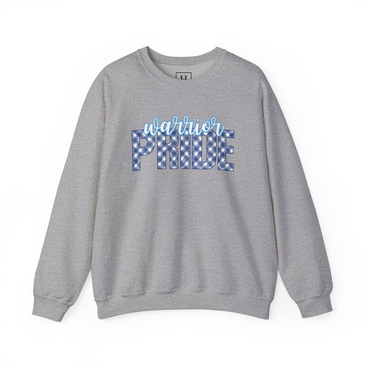 Warrior Plaid Pride Sweater