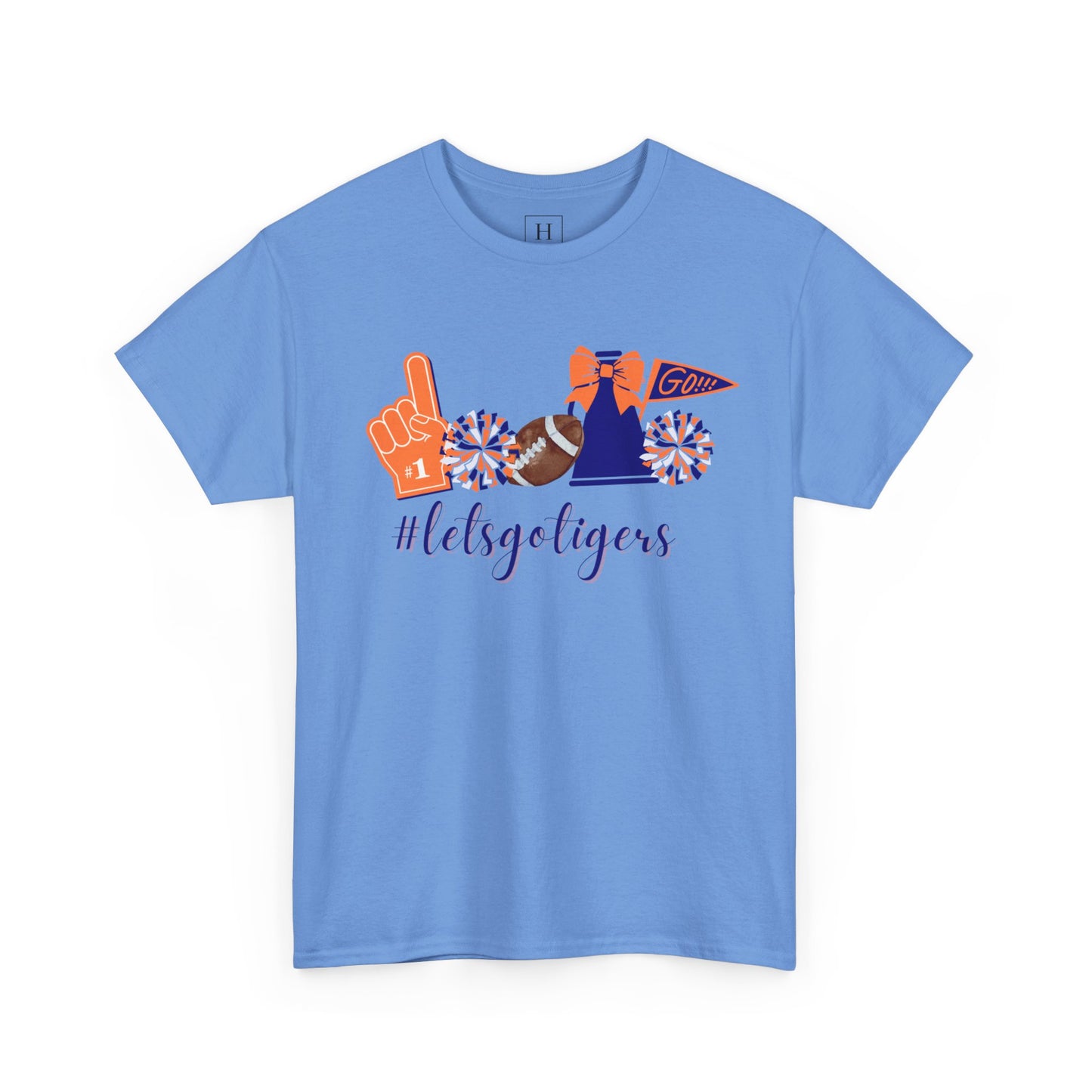 Let's Go Tigers T-Shirt
