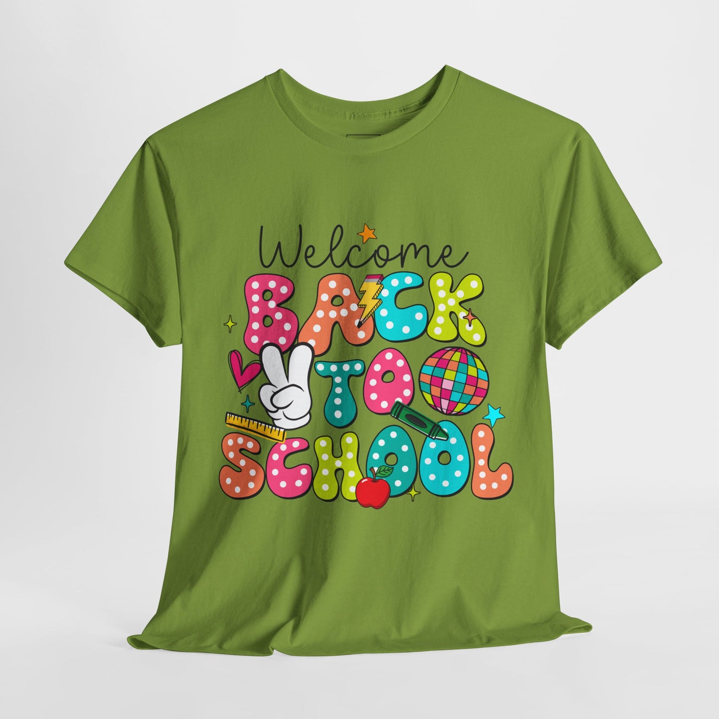 Welcome Back Teacher T-Shirt