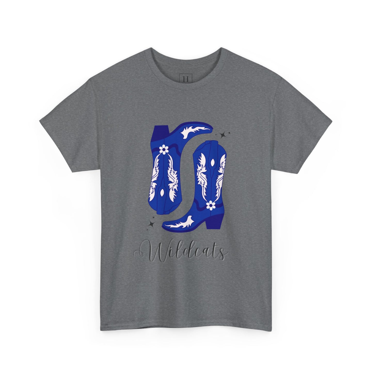 Kentucky Wildcats Cowgirl Boots Tee