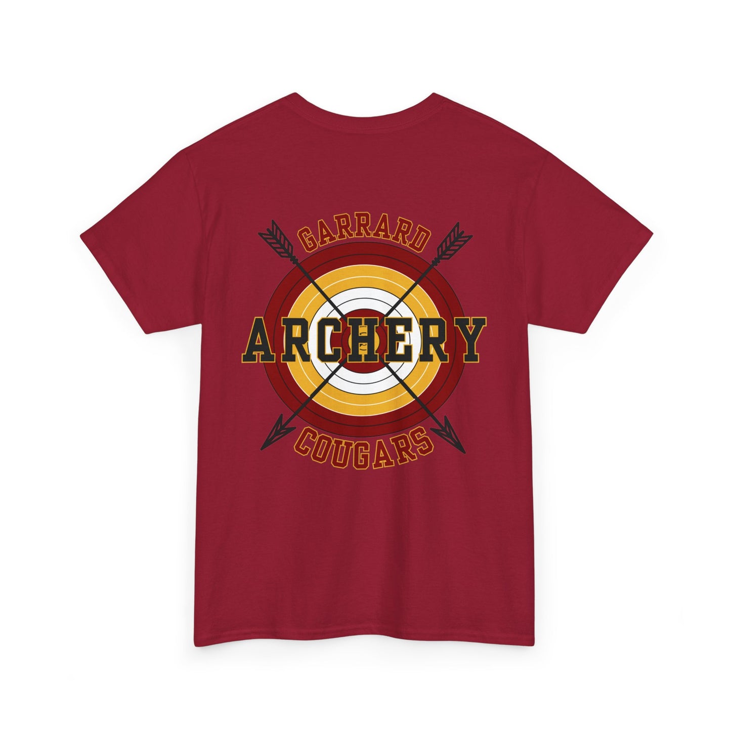 Garrard Cougars Archery T-Shirt (Front and Back)