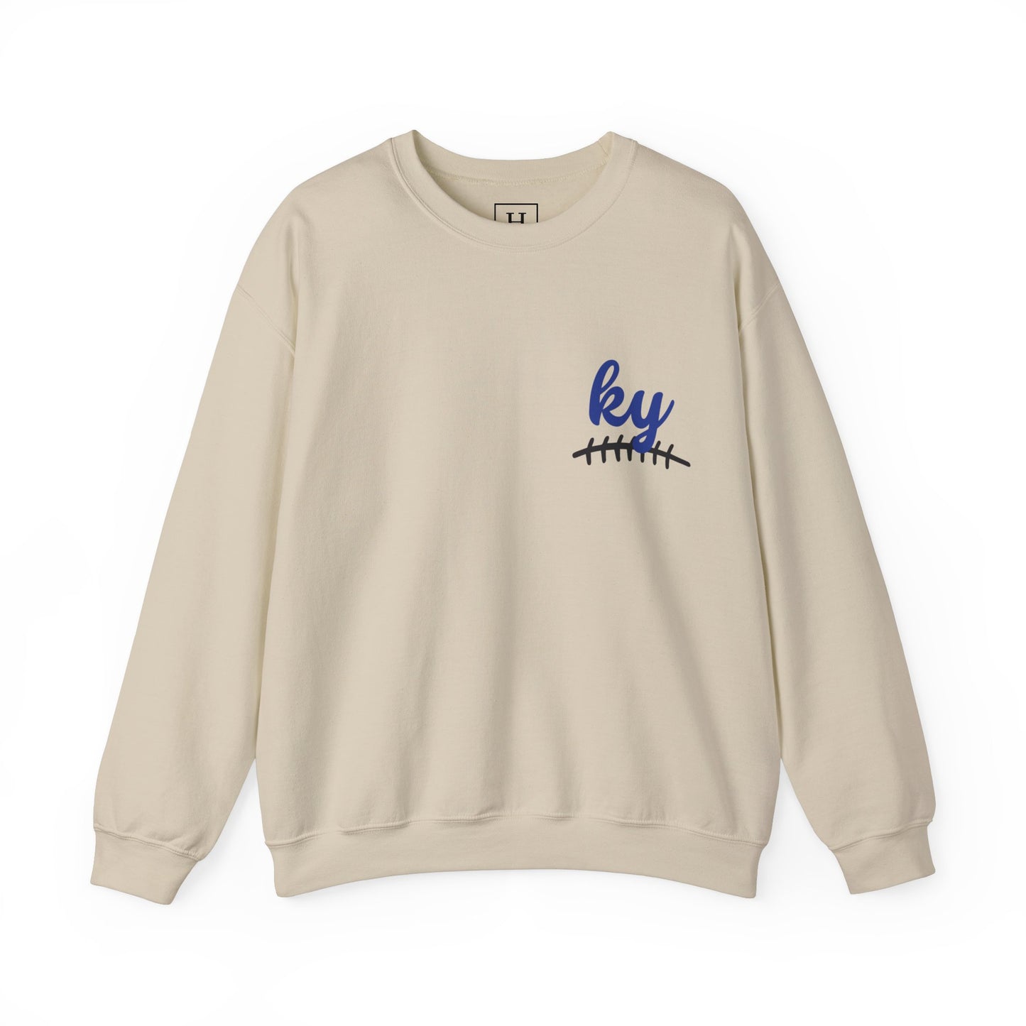 Kentucky Wildcats Football Sweater (Front & Back)