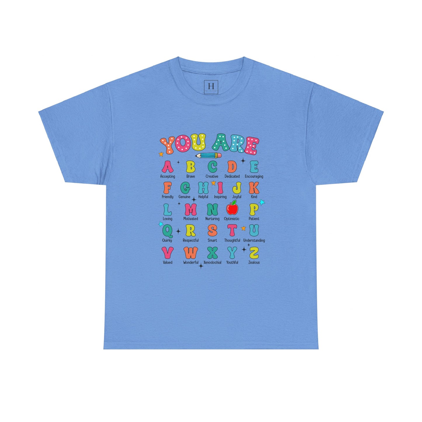 You Are A-Z Teacher T-Shirt