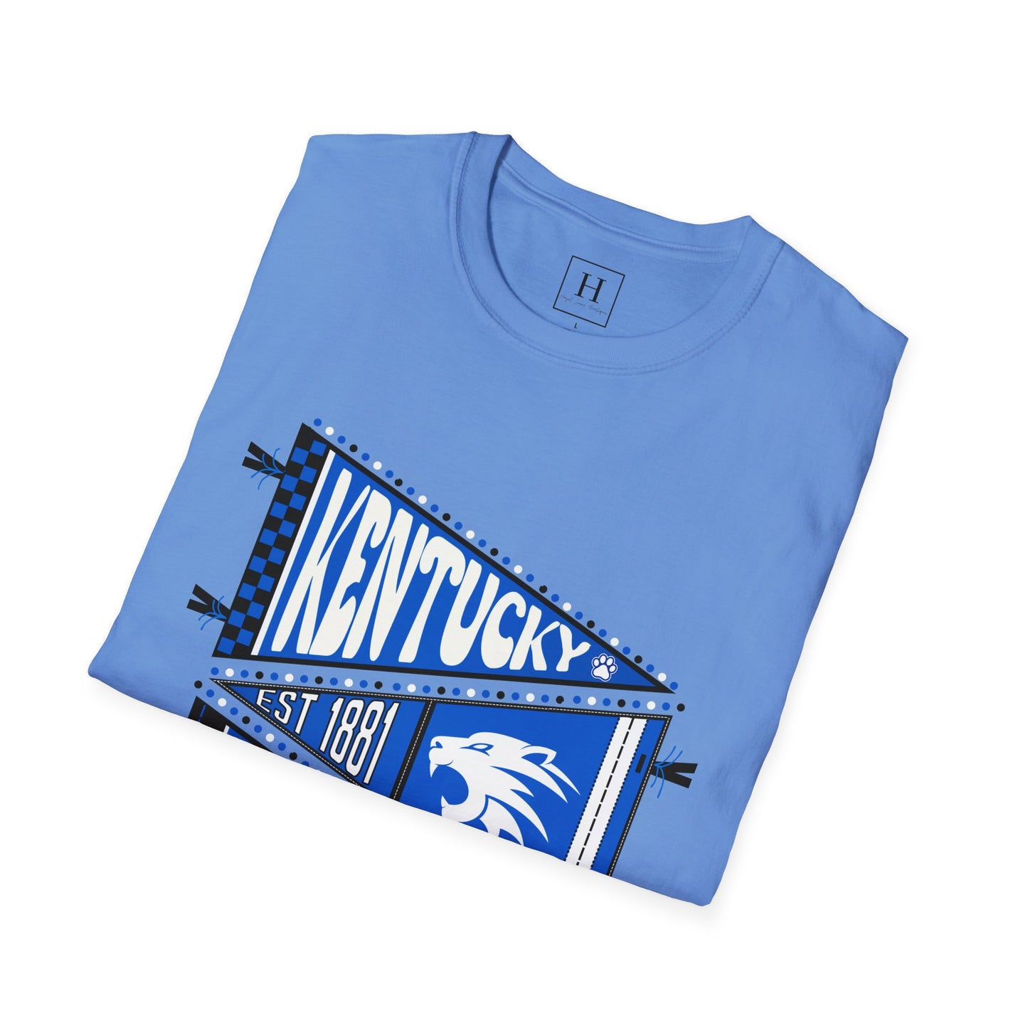 Kentucky Wildcats Pride T-shirt (Front Only)