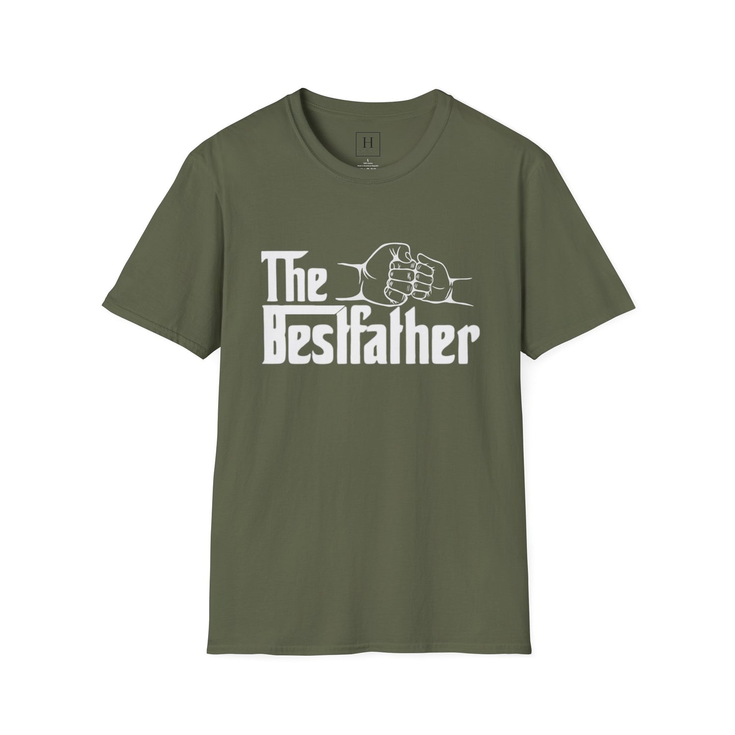 The Best father Unisex Softstyle T-Shirt
