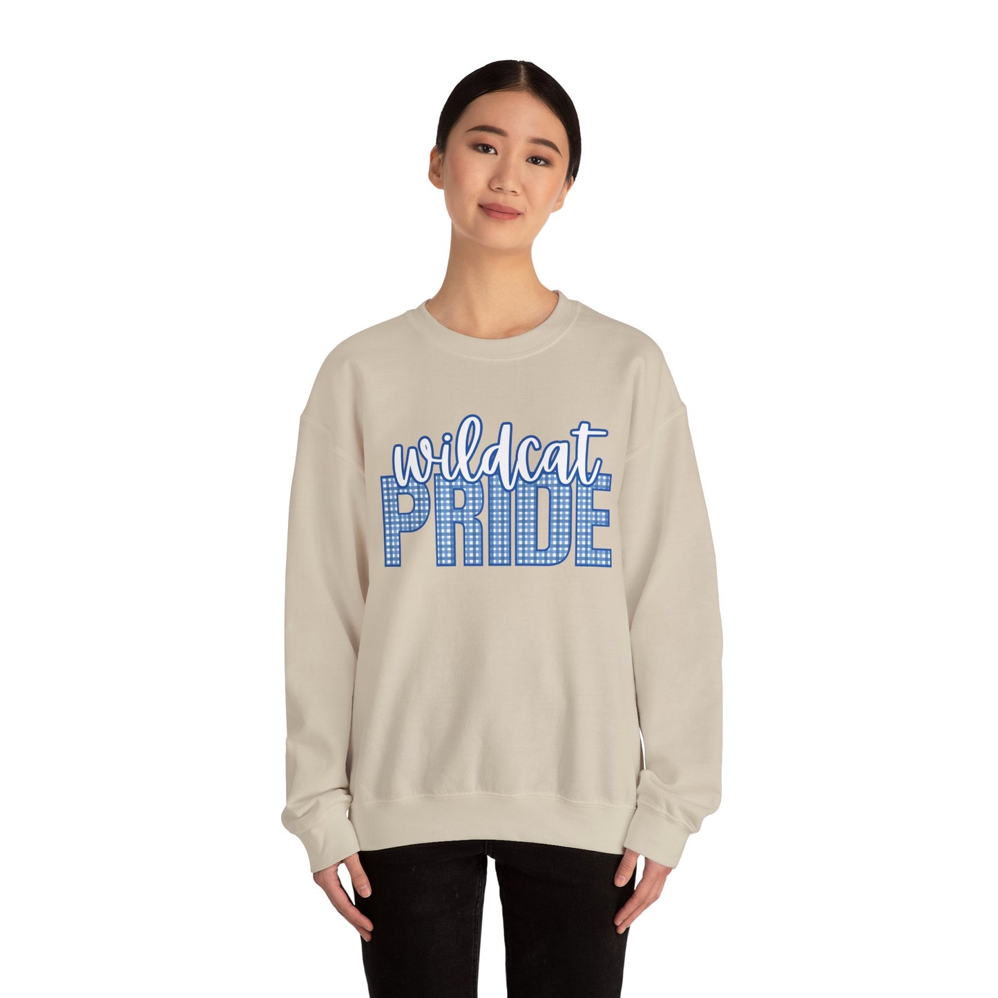 Kentucky Wildcats Plaid Pride Sweater