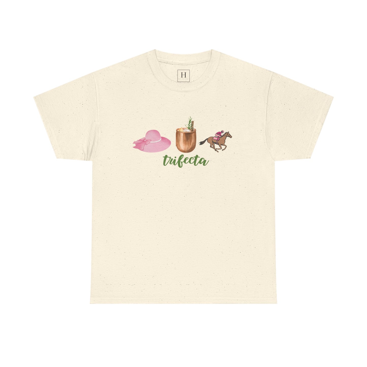 The Derby Trifecta Tee