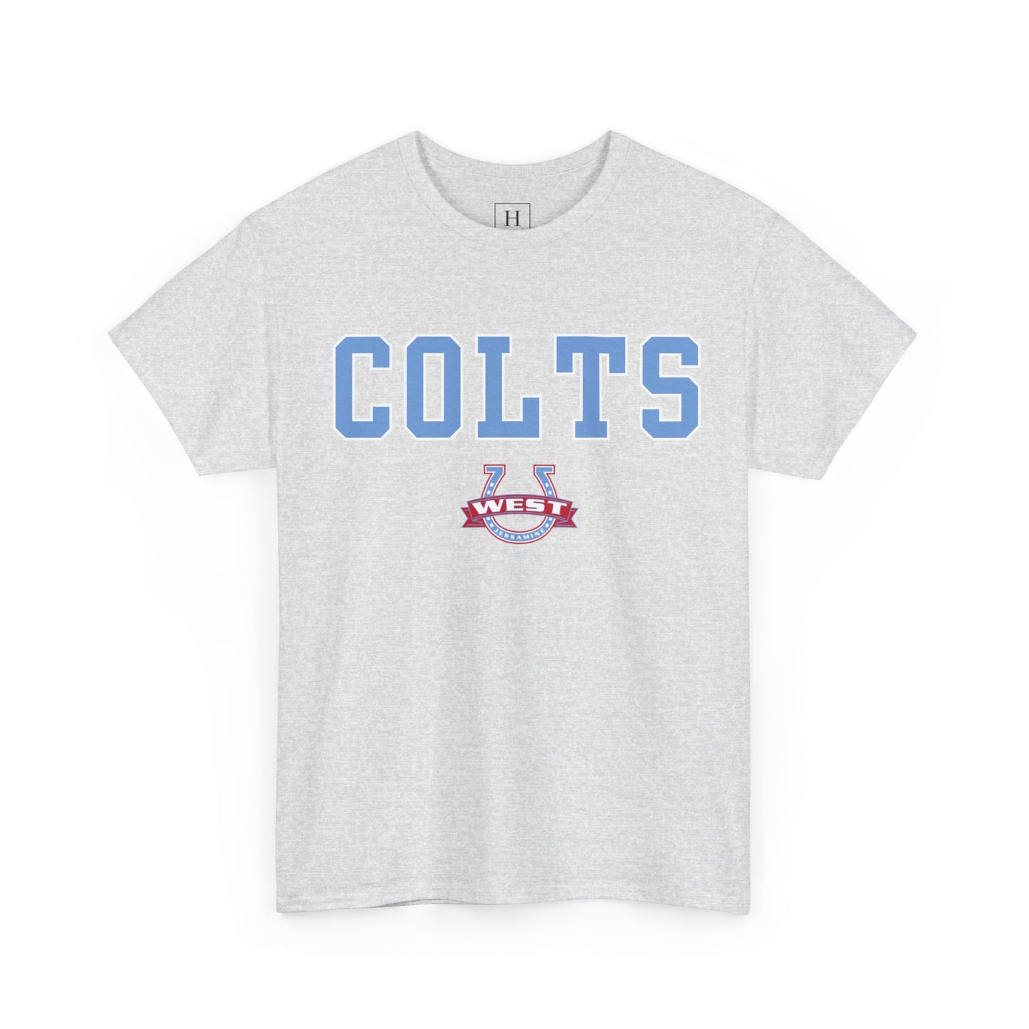 COLTS West Horseshoe Logo - Unisex Shirt