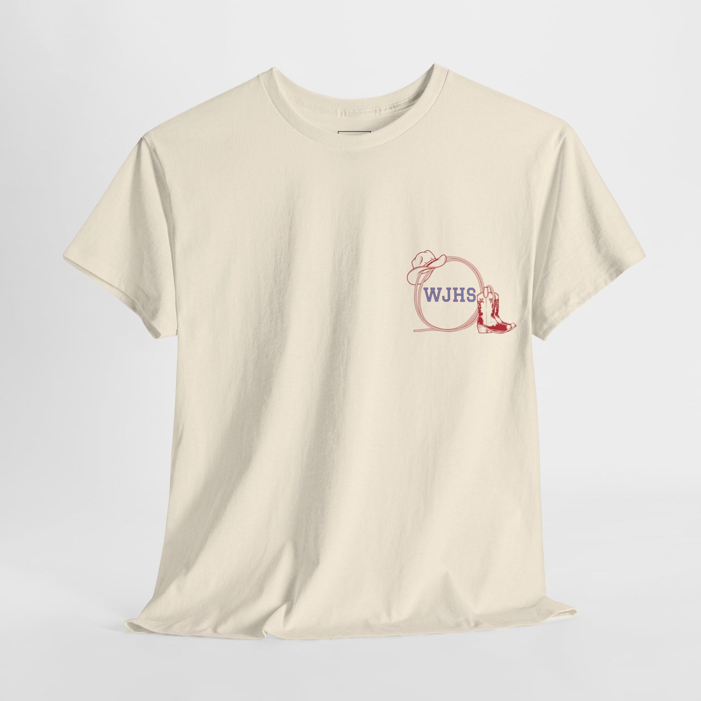 West Jessamine Colts T-Shirt (Front and Back)