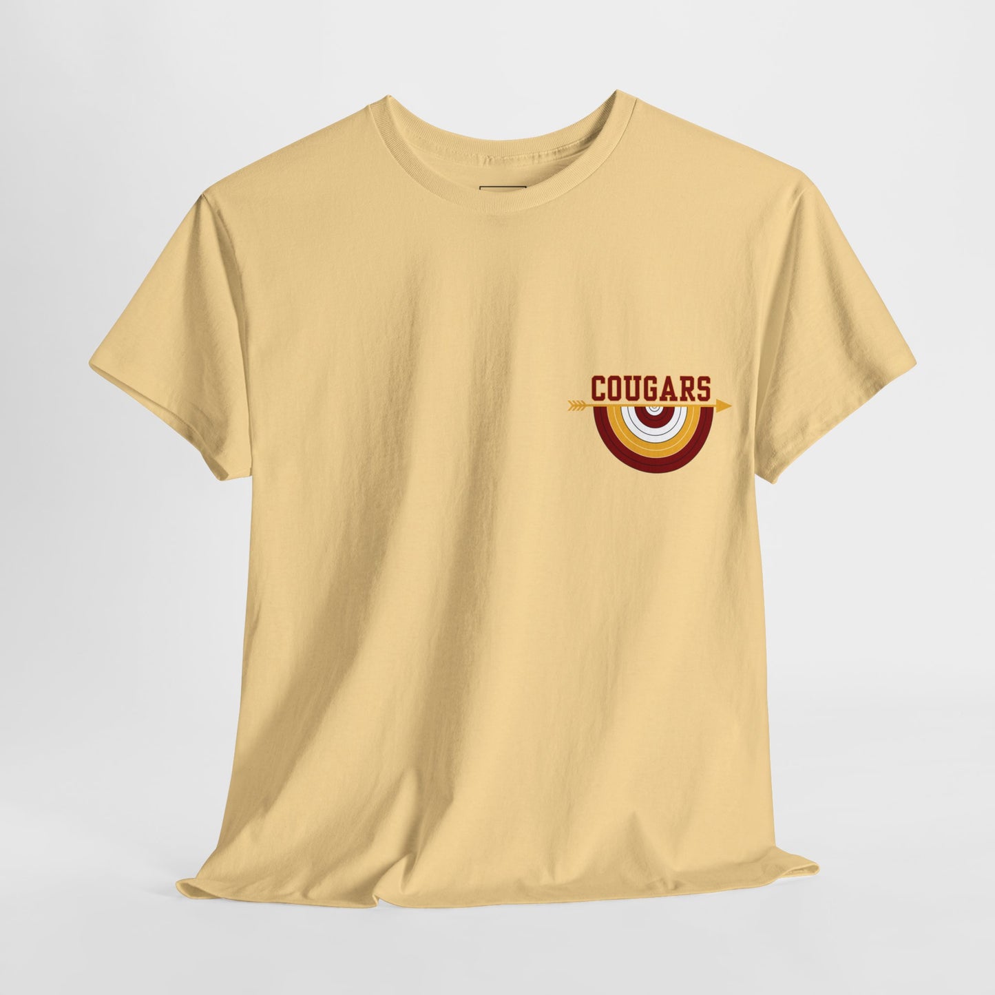 Garrard Cougars Archery T-Shirt (Front and Back)