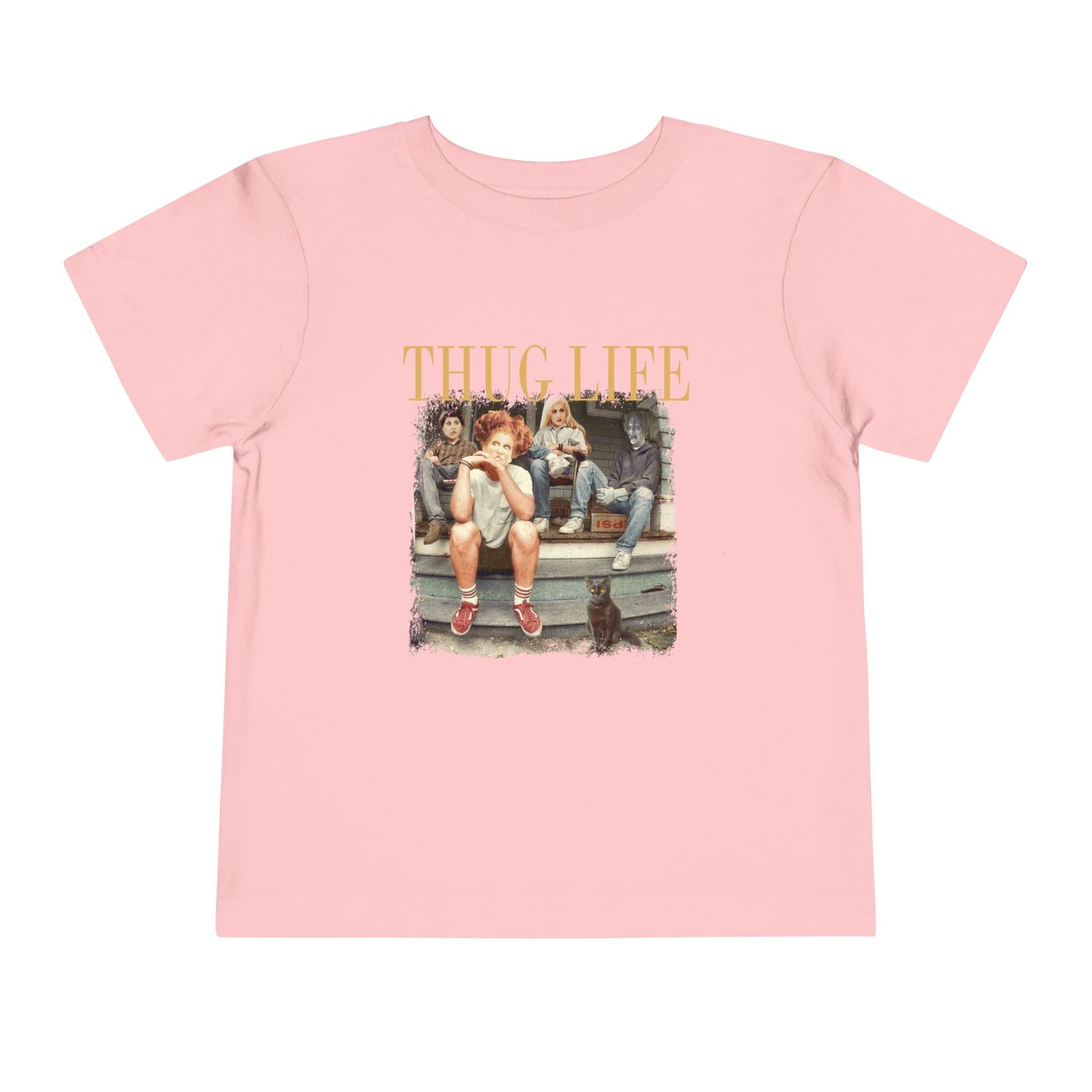Toddler Thug Life Hocus Pocus Halloween T-shirt