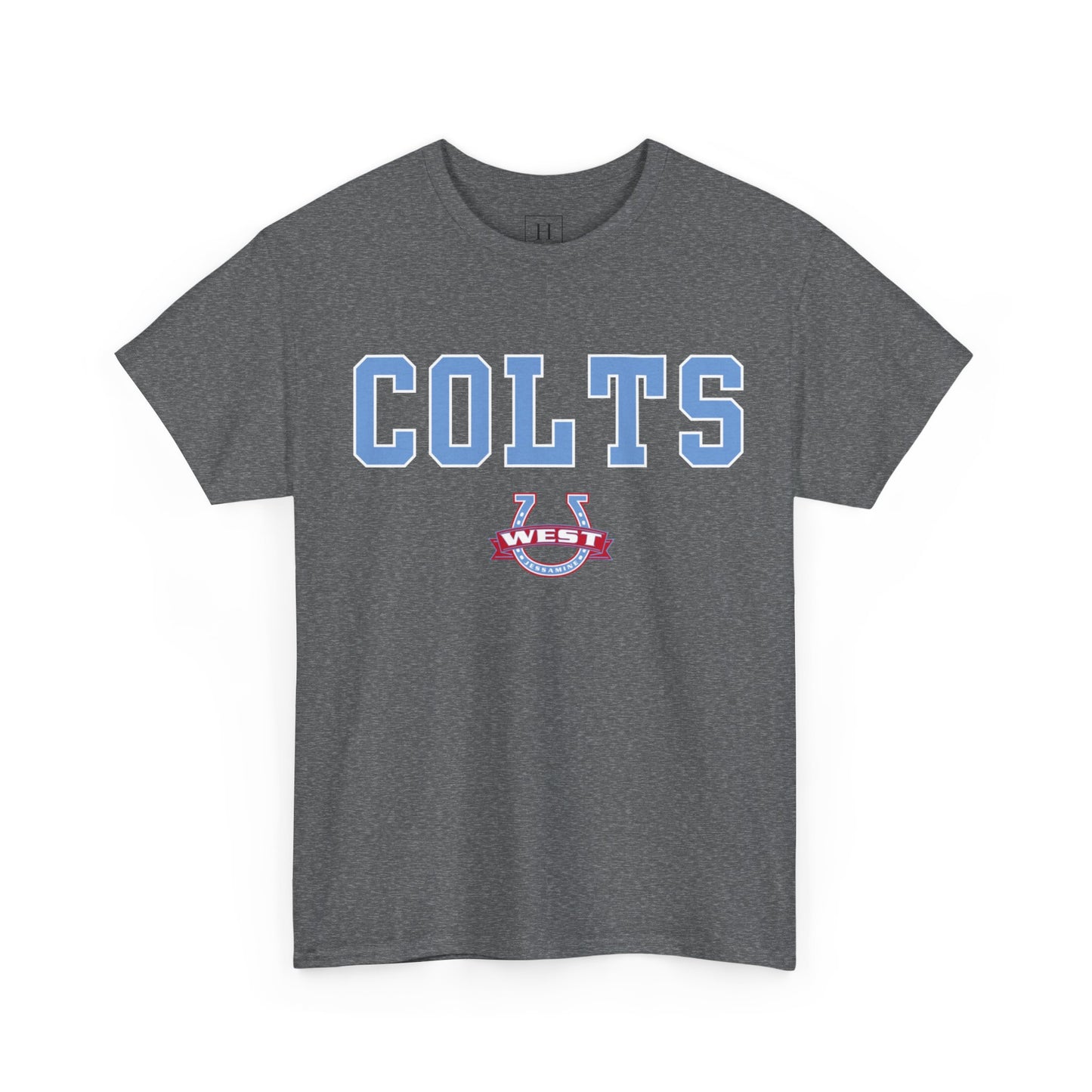 COLTS West Horseshoe Logo - Unisex Shirt