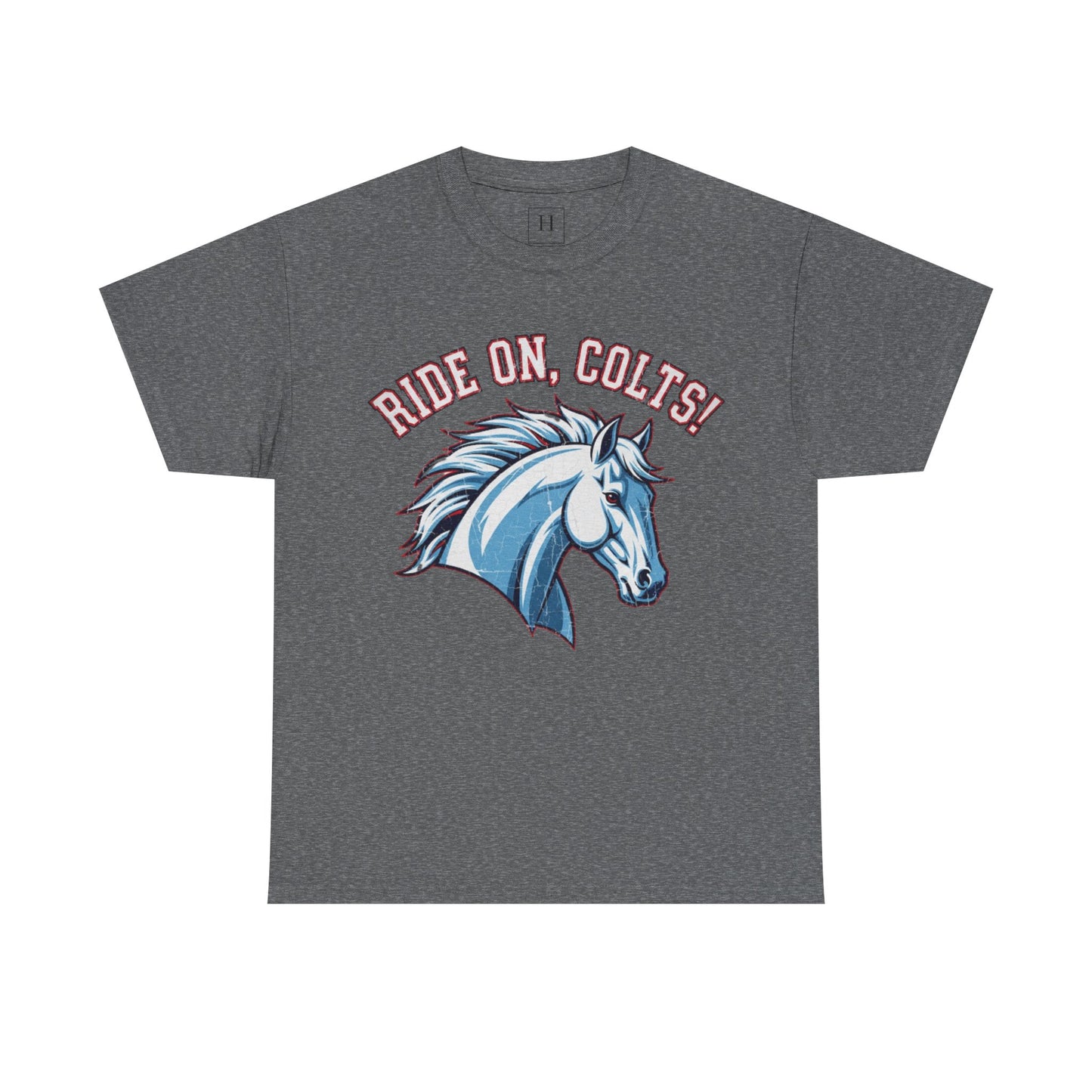 T-Shirt -RIDE ON COLTS - West Jessamine Unisex Tee