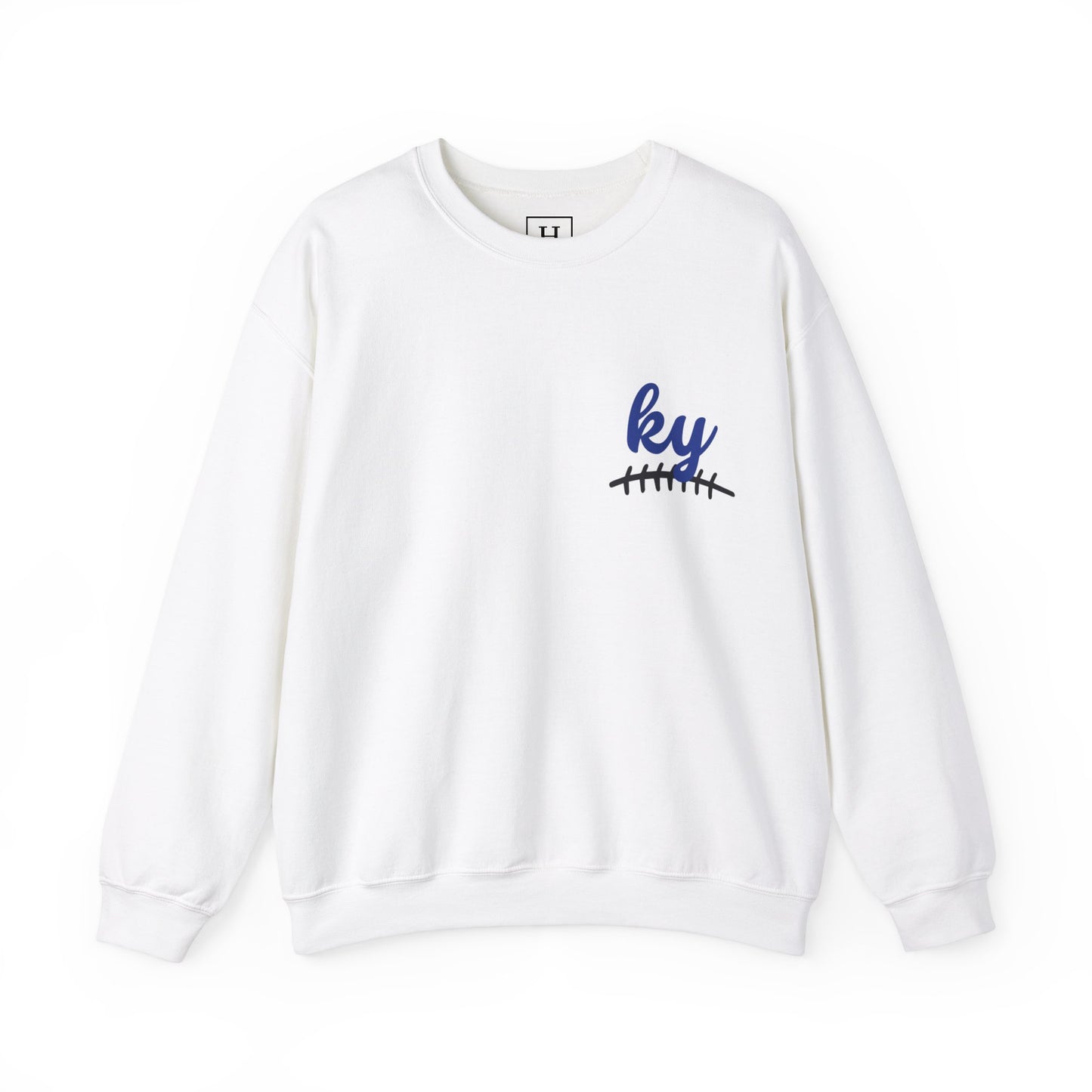 Kentucky Wildcats Football Sweater (Front & Back)