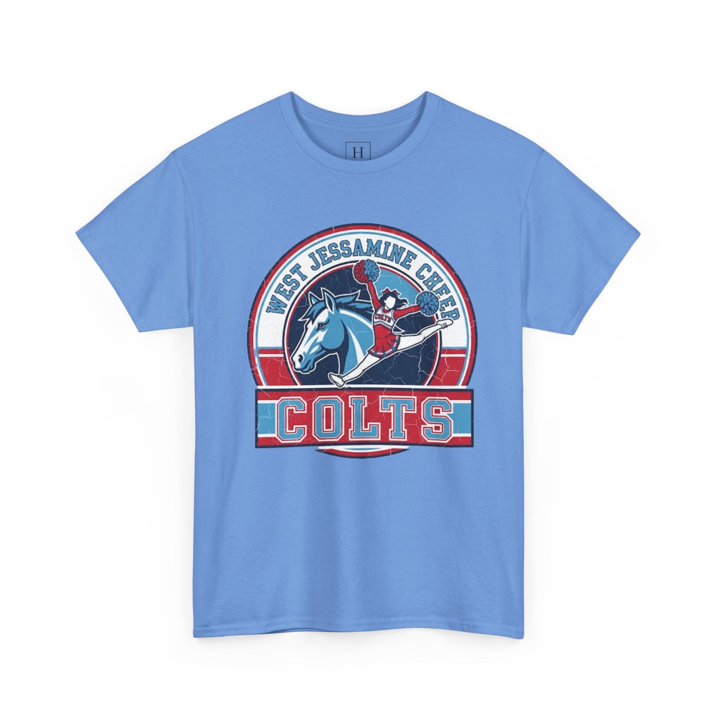 Vintage West Jessamine Colts Cheer - Unisex