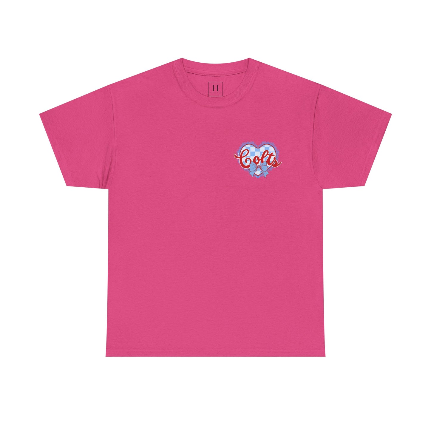WJMS HEART COQUETTE GO COLTS (FRONT & BACK)