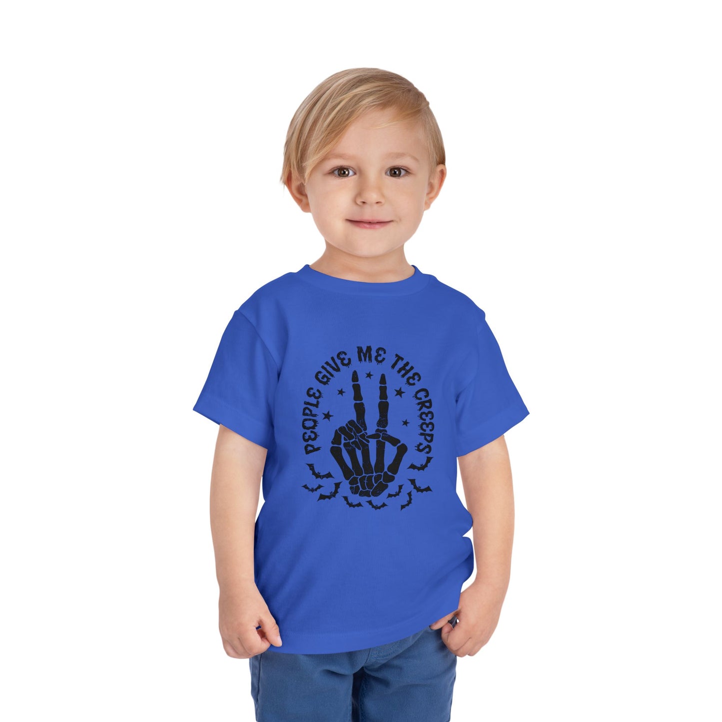 Toddler People Give Me The Creeps T-shirt