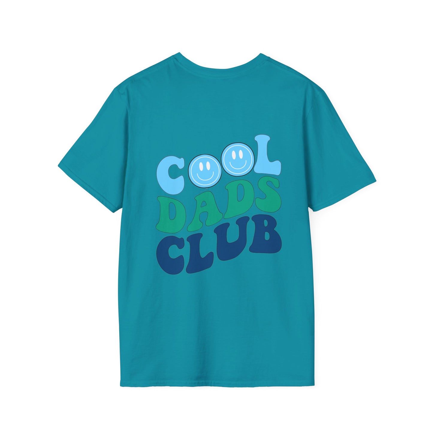 Cool Dads Club T-Shirt (front and back)