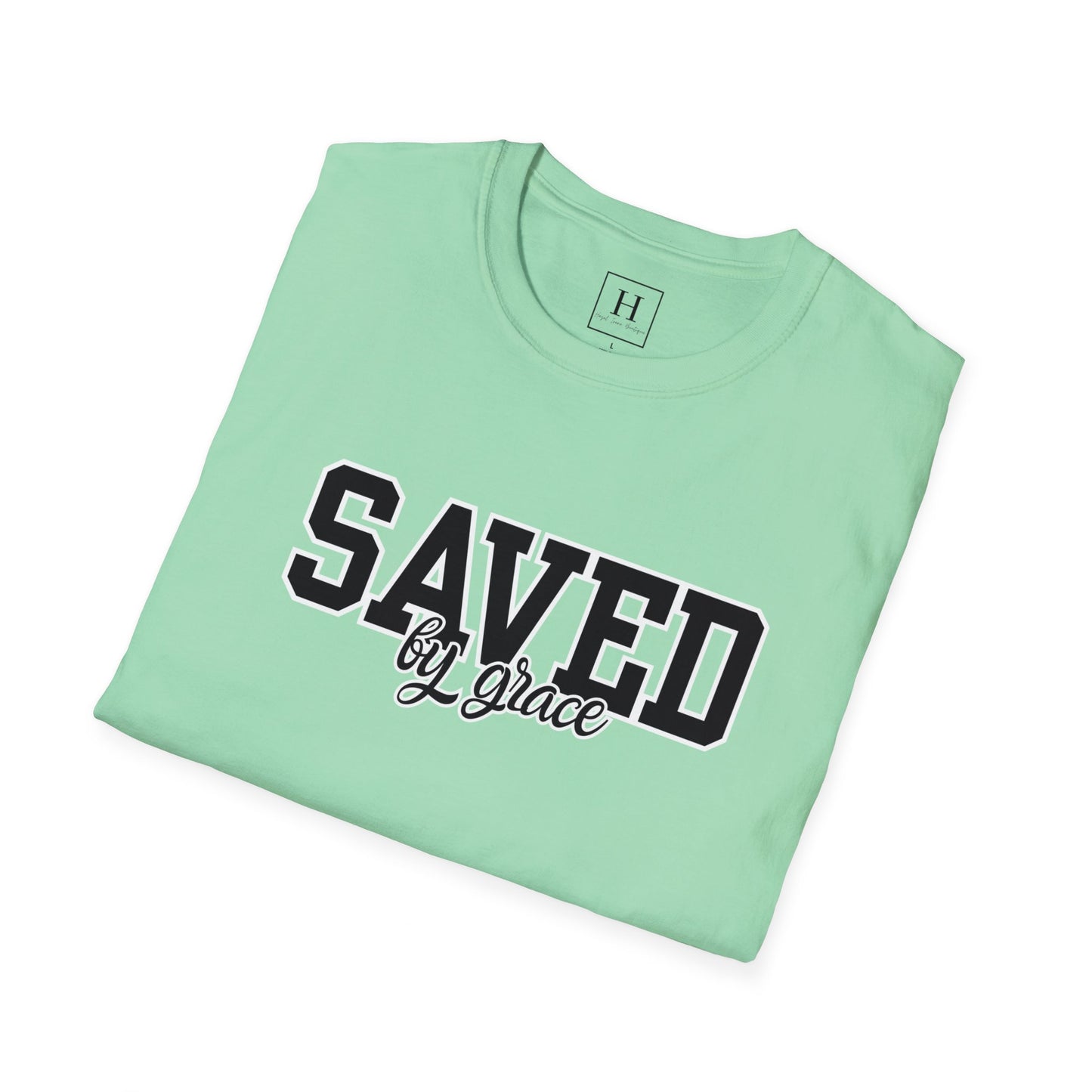 Saved By Grace Christian Shirt