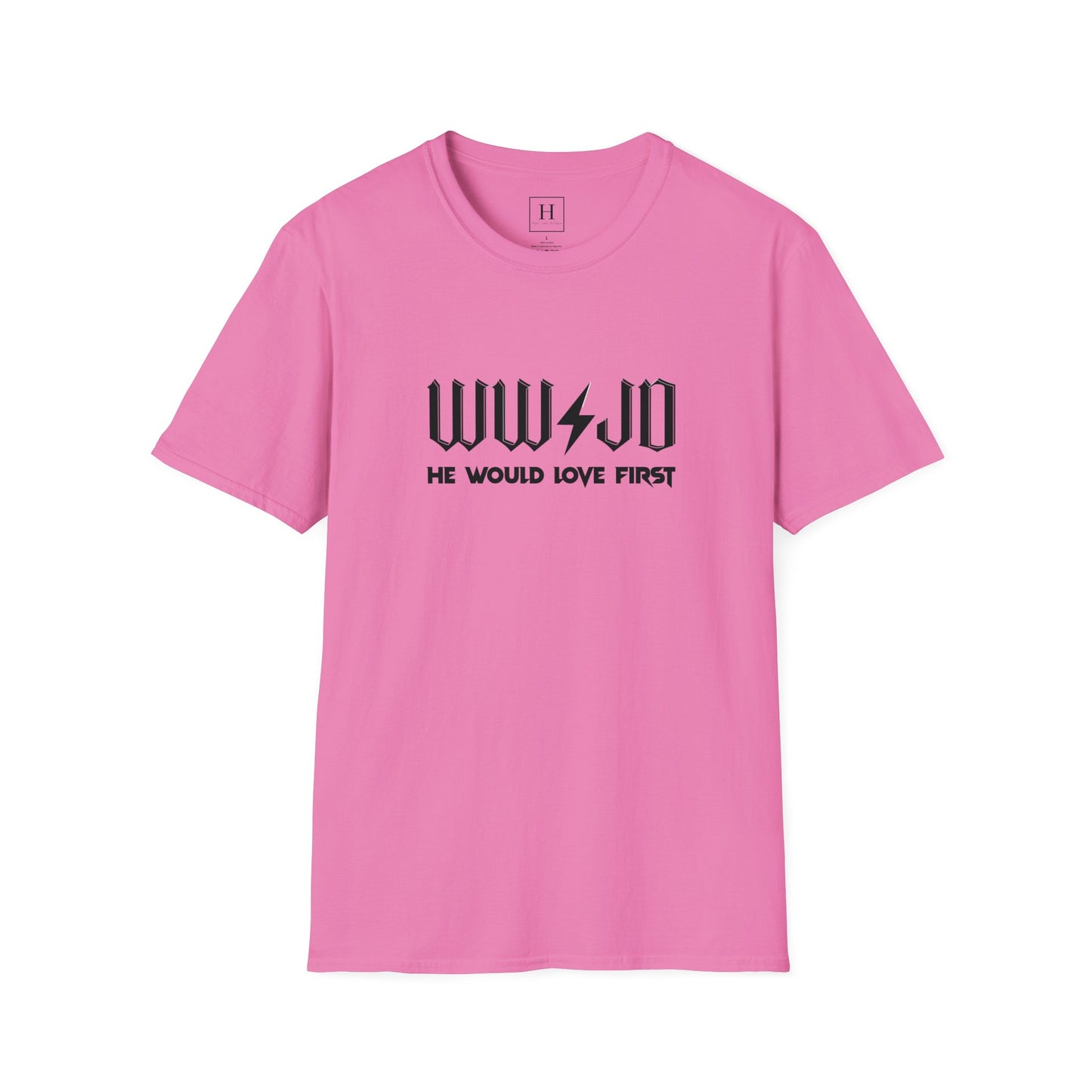 WWJD what would jesus do christian shirt