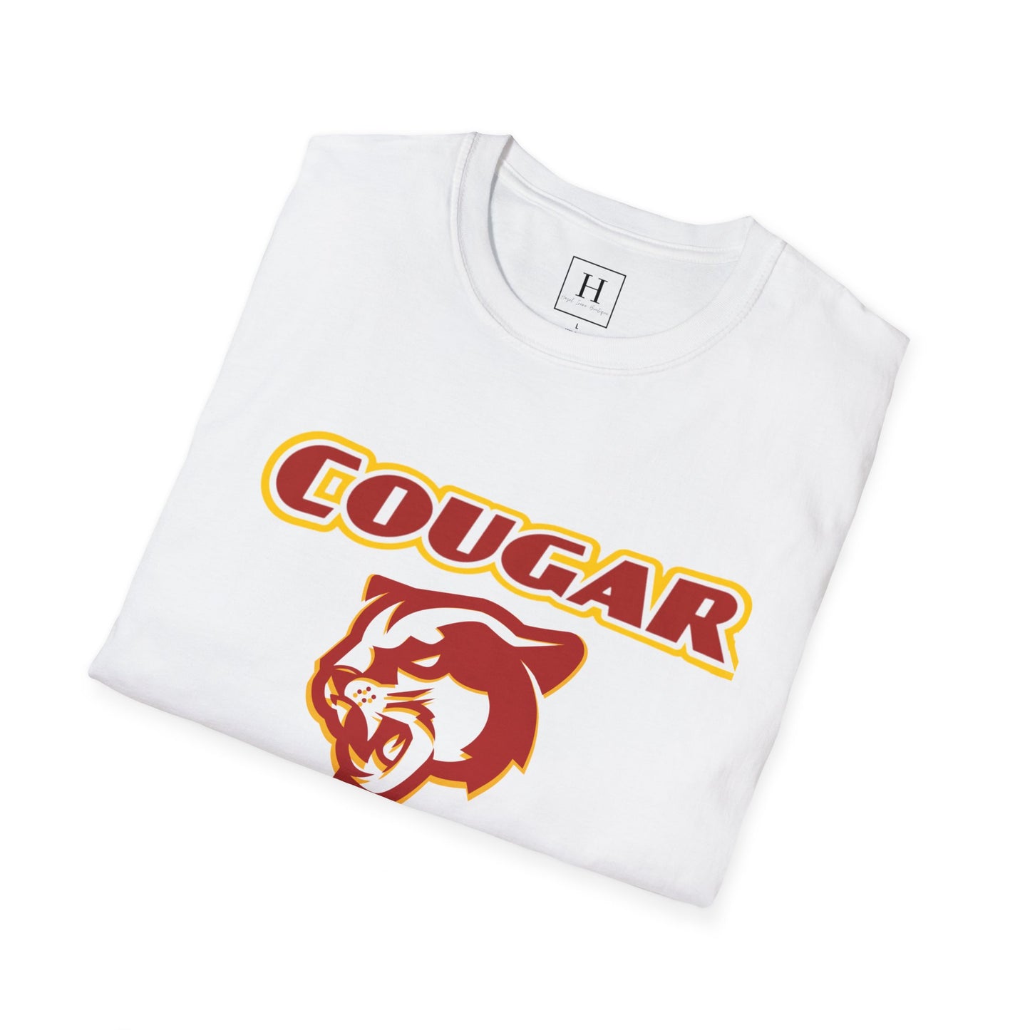 Garrard Cougar Pride T-Shirt (Front Only)