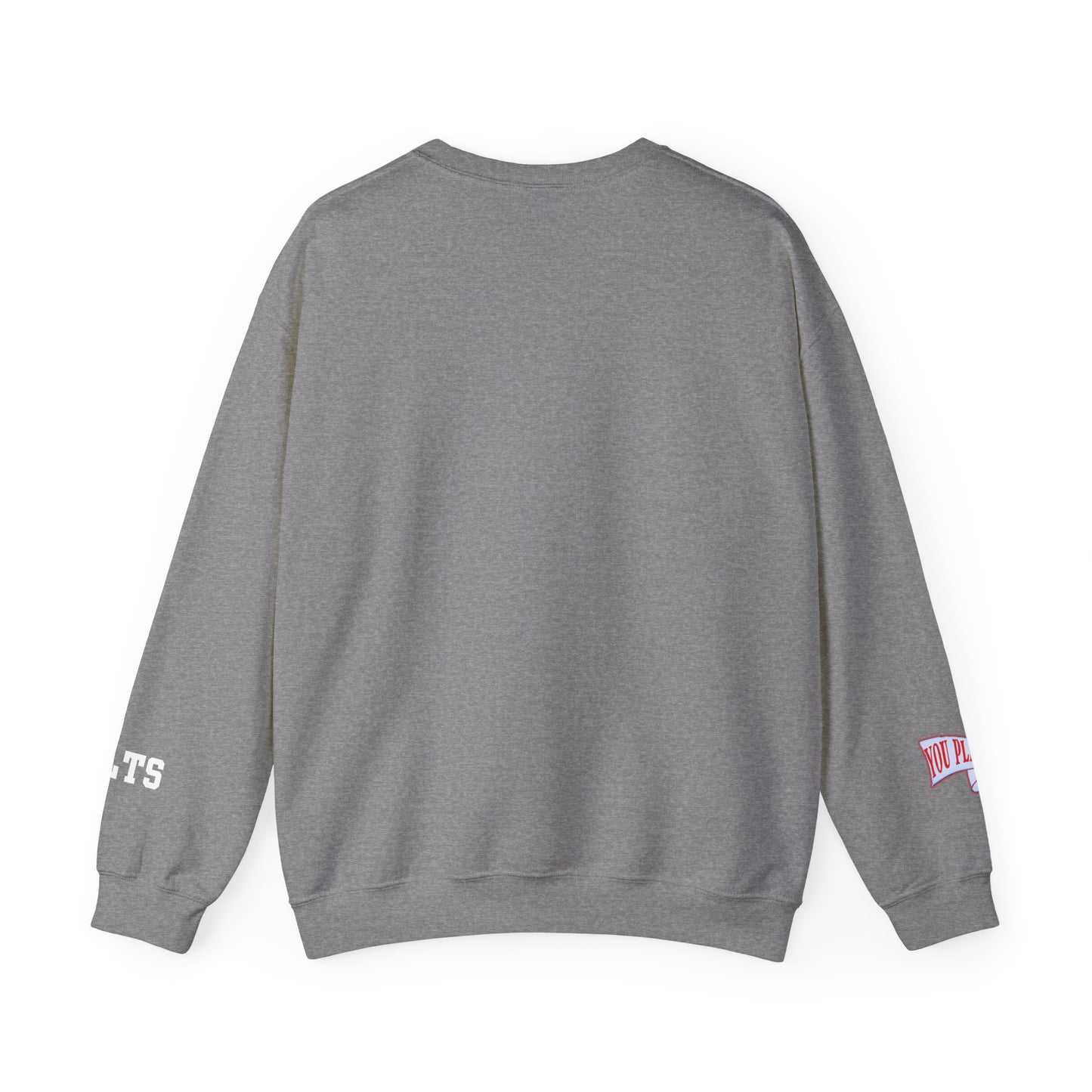 Crewneck Sweatshirt - W HORSE Colts Sweater West Jessamine