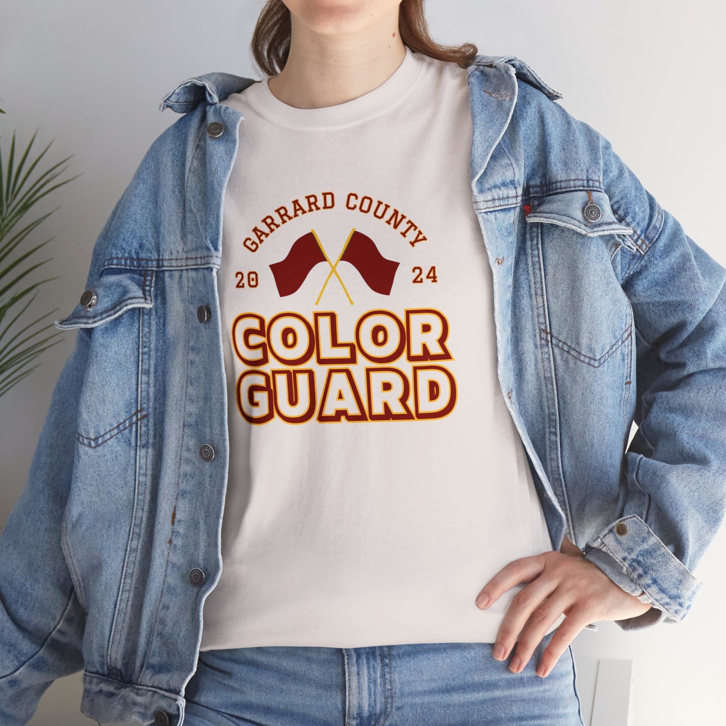 Garrard County Color Guard T-Shirt (Front Only)