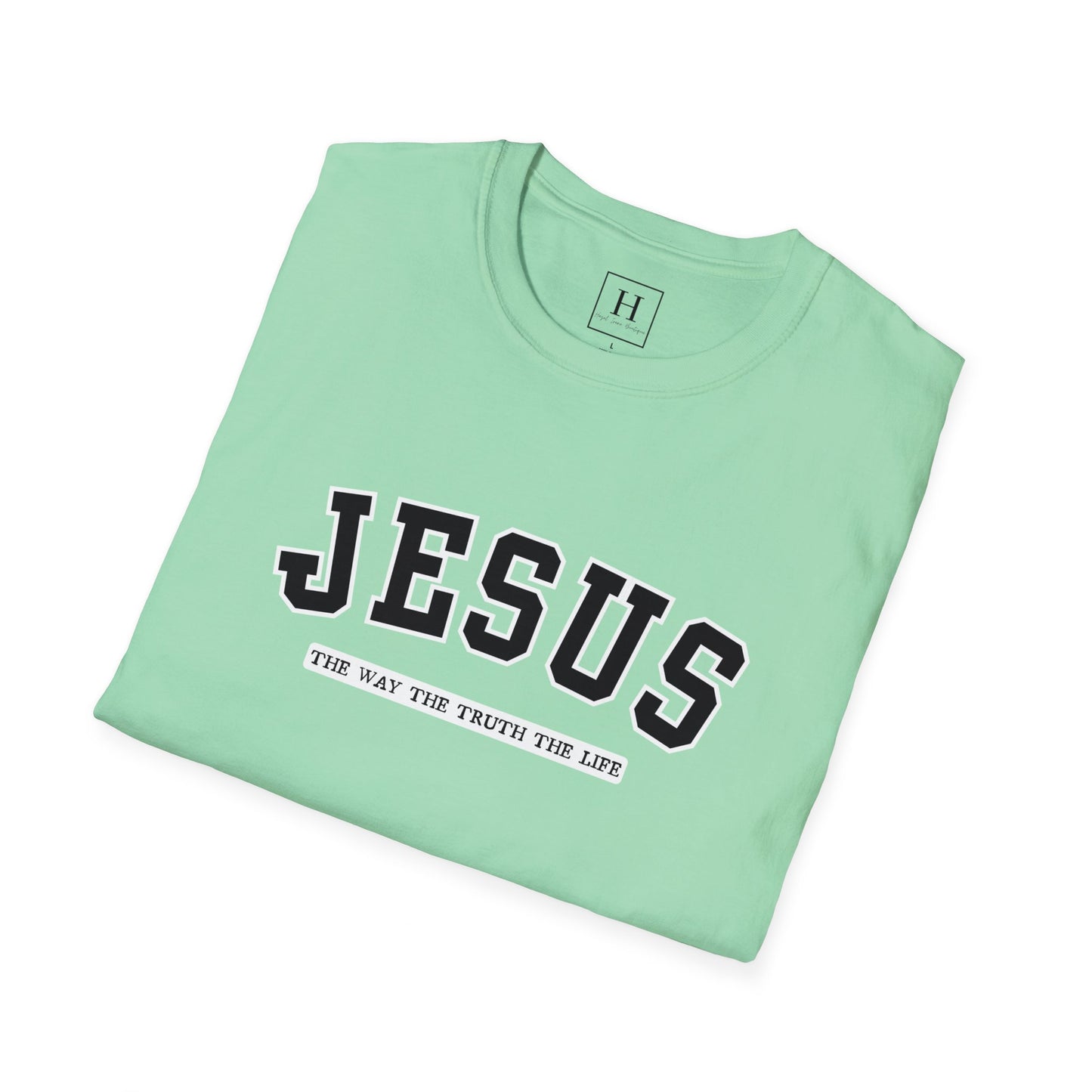 Jesus The Way The Truth The Life Christian Shirt