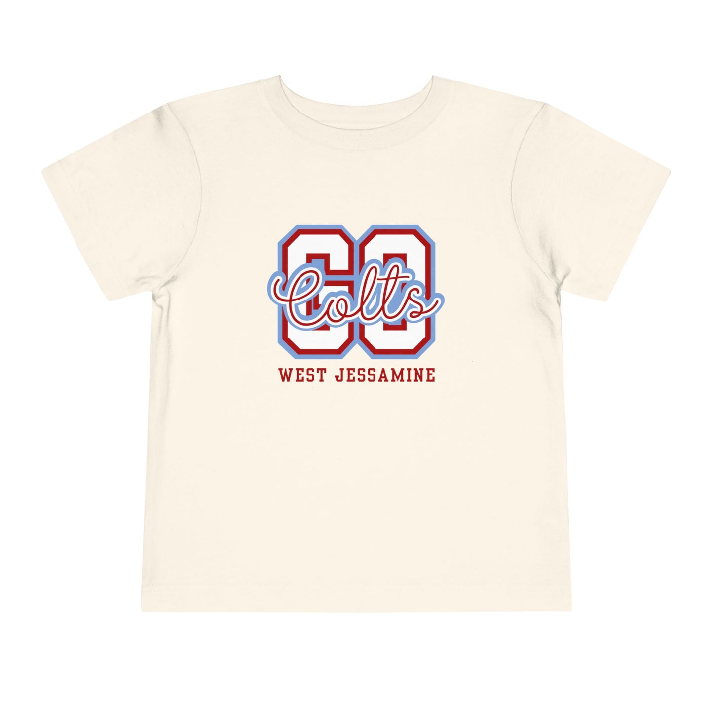 Toddler; West Jessamine GO COLTS- Unisex T-shirt