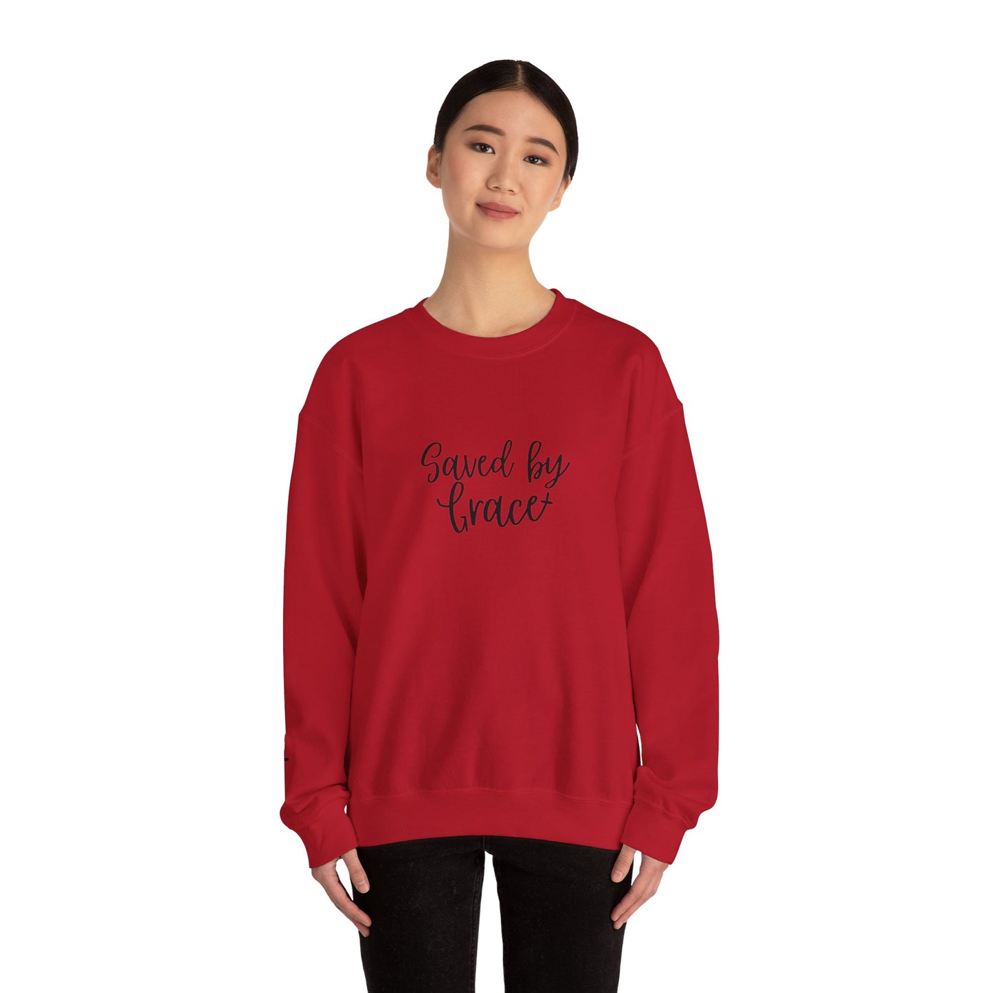 Saved By Grace Christian Sweater