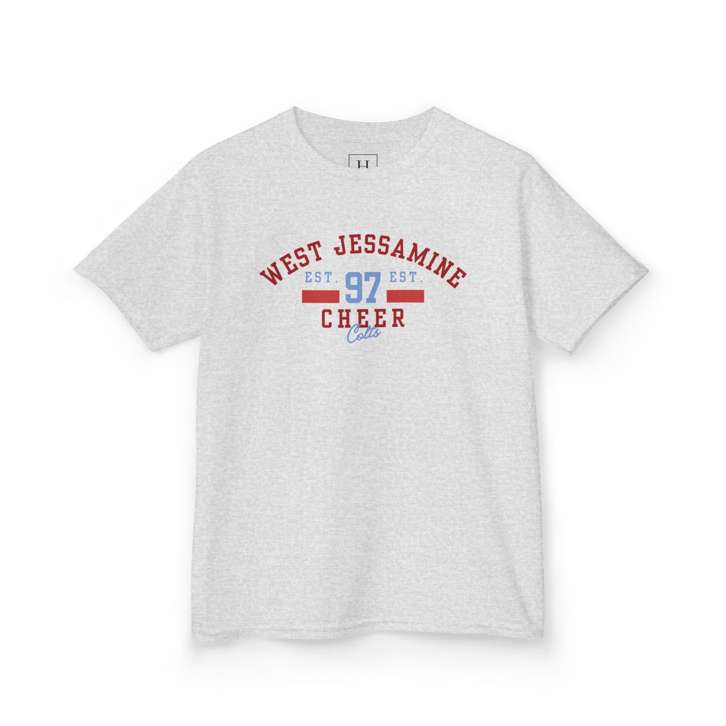 YOUTH -- WEST JESSAMINE CHEER COLTS - Unisex