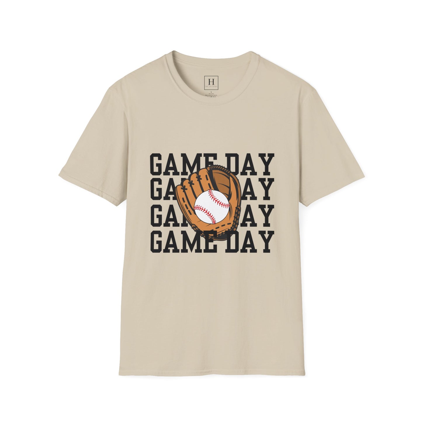 Game day baseball Jersey Short Sleeve Tee