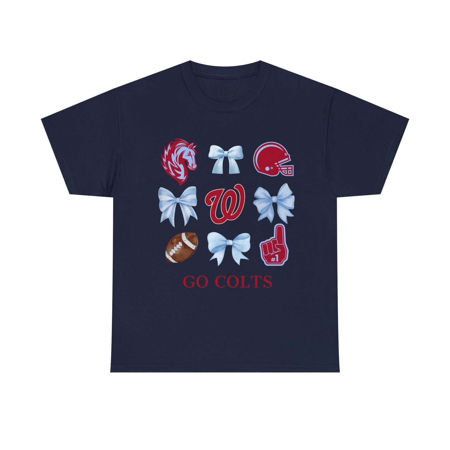Coquette Football & Bows Unisex Tee - West Jessamine