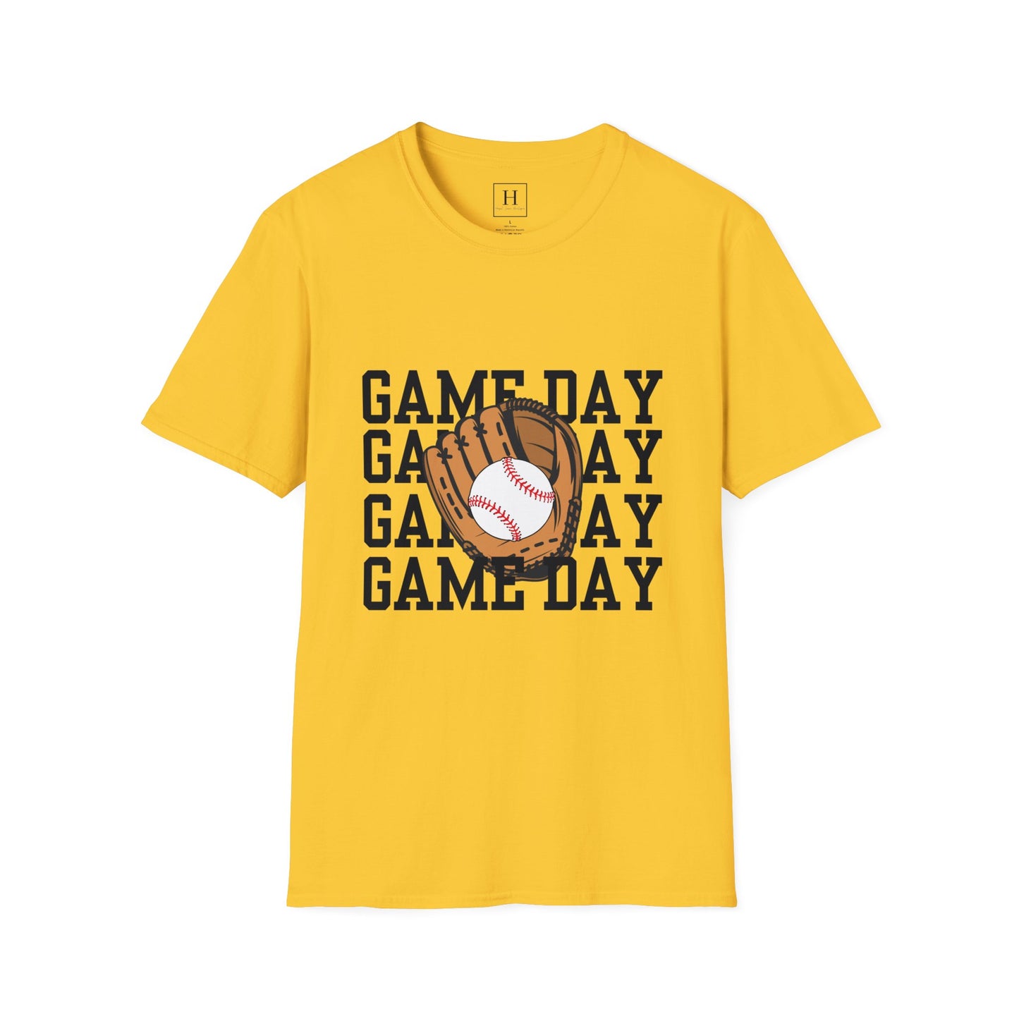 Game day baseball Jersey Short Sleeve Tee