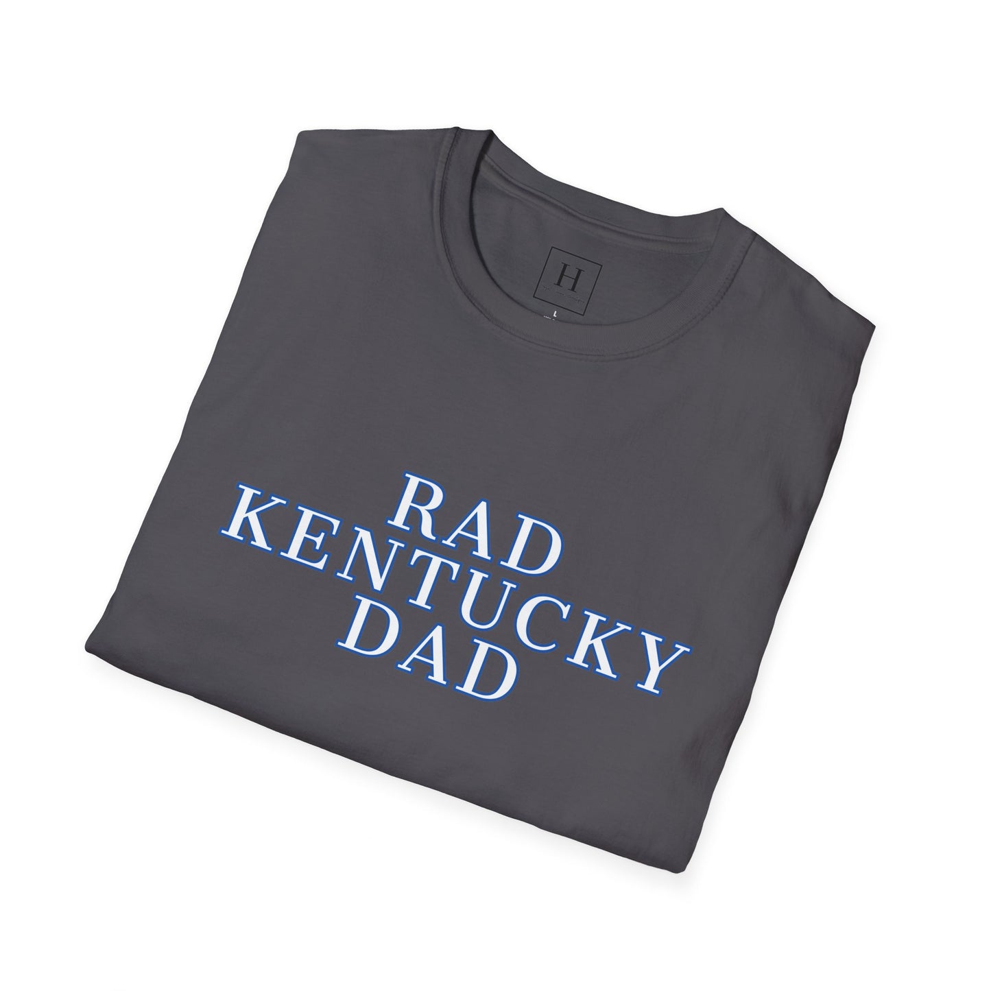 Rad Kentucky Dad Softstyle T-Shirt