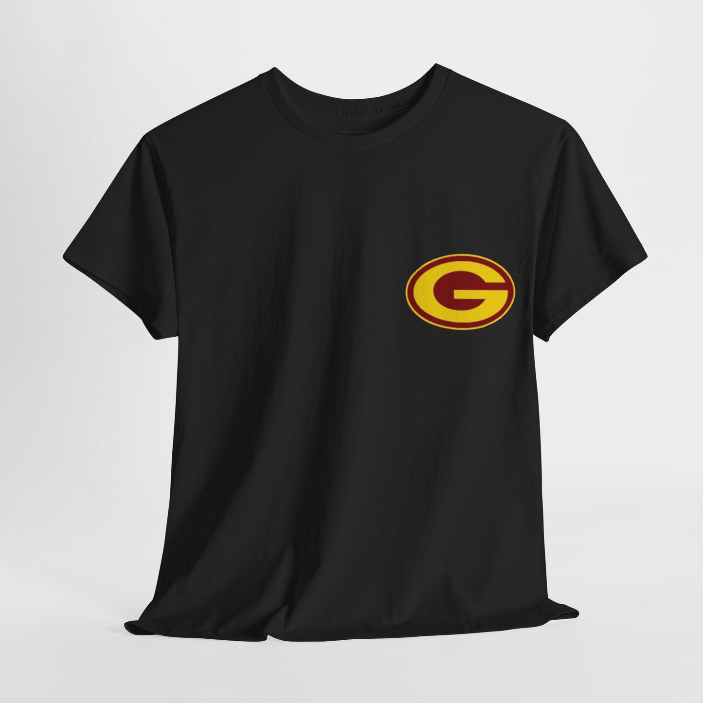 Garrard Middle Cougars Pride T-Shirt (Front & Back)