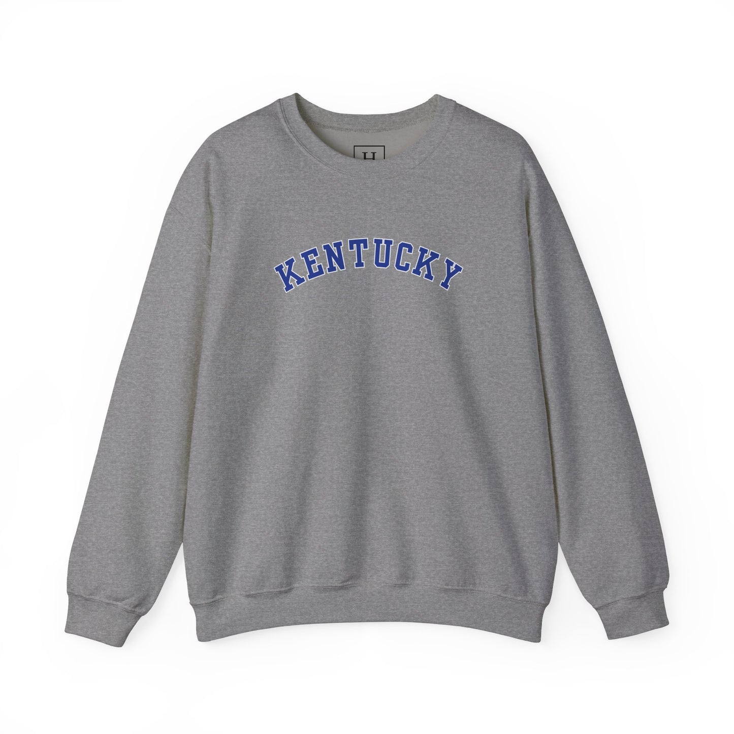 Kentucky Wildcats Pennant Sweater (Front & Back)