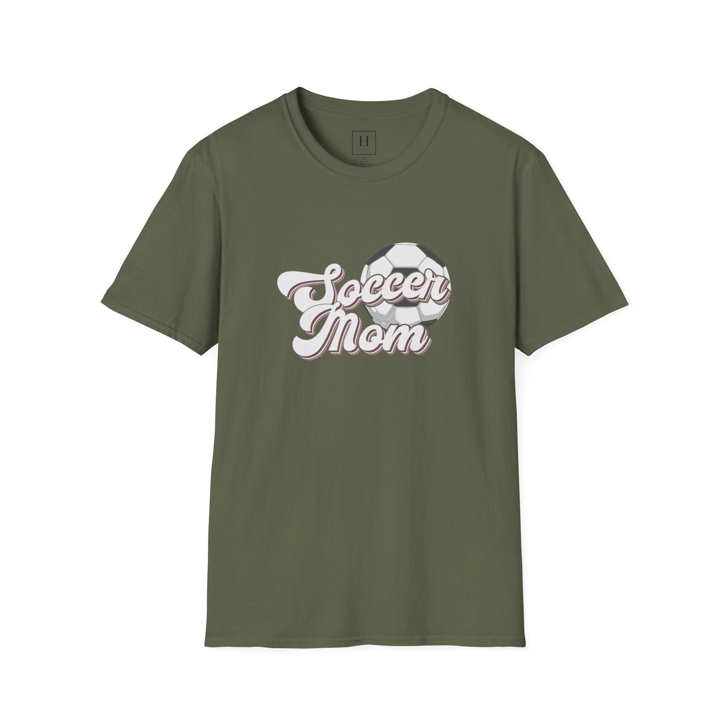 Soccer mom Jersey Short Sleeve Tee
