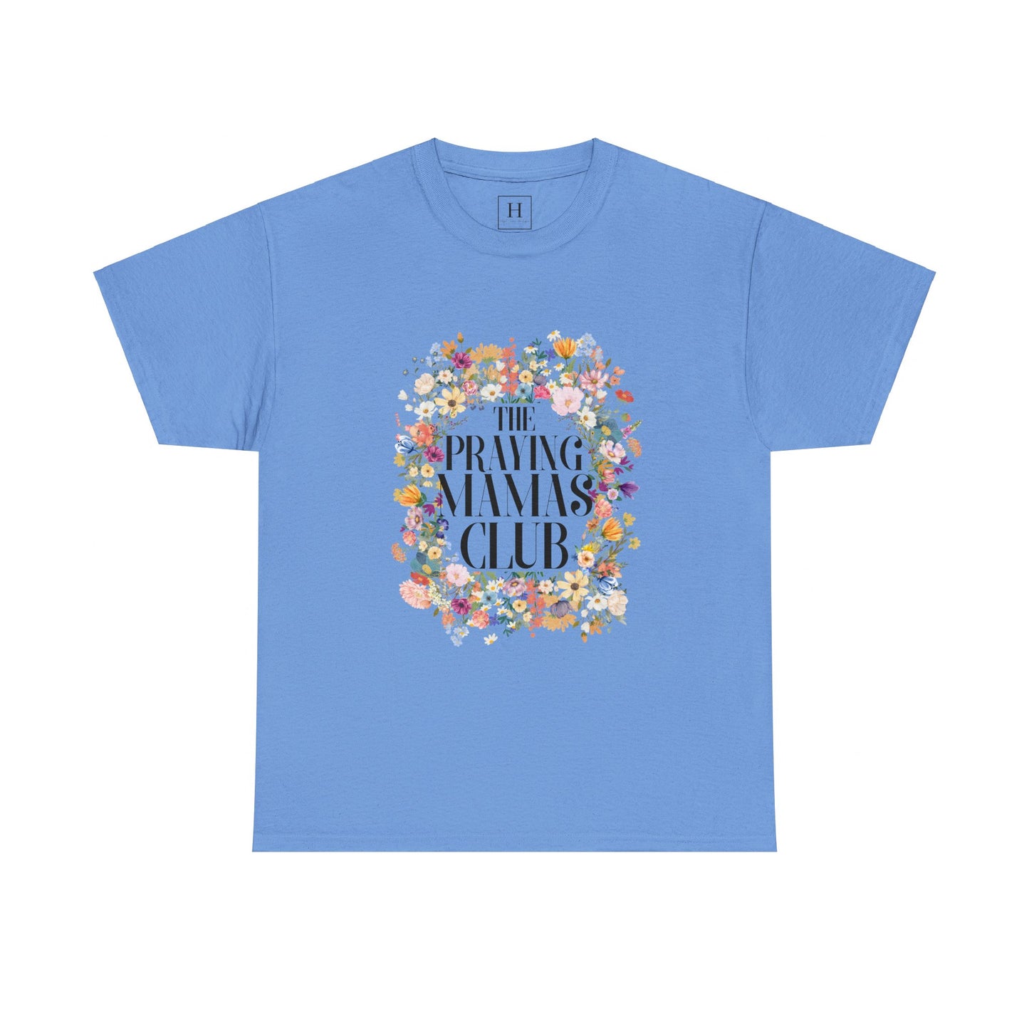 Praying Moms Club Christian Short Sleeve Tee