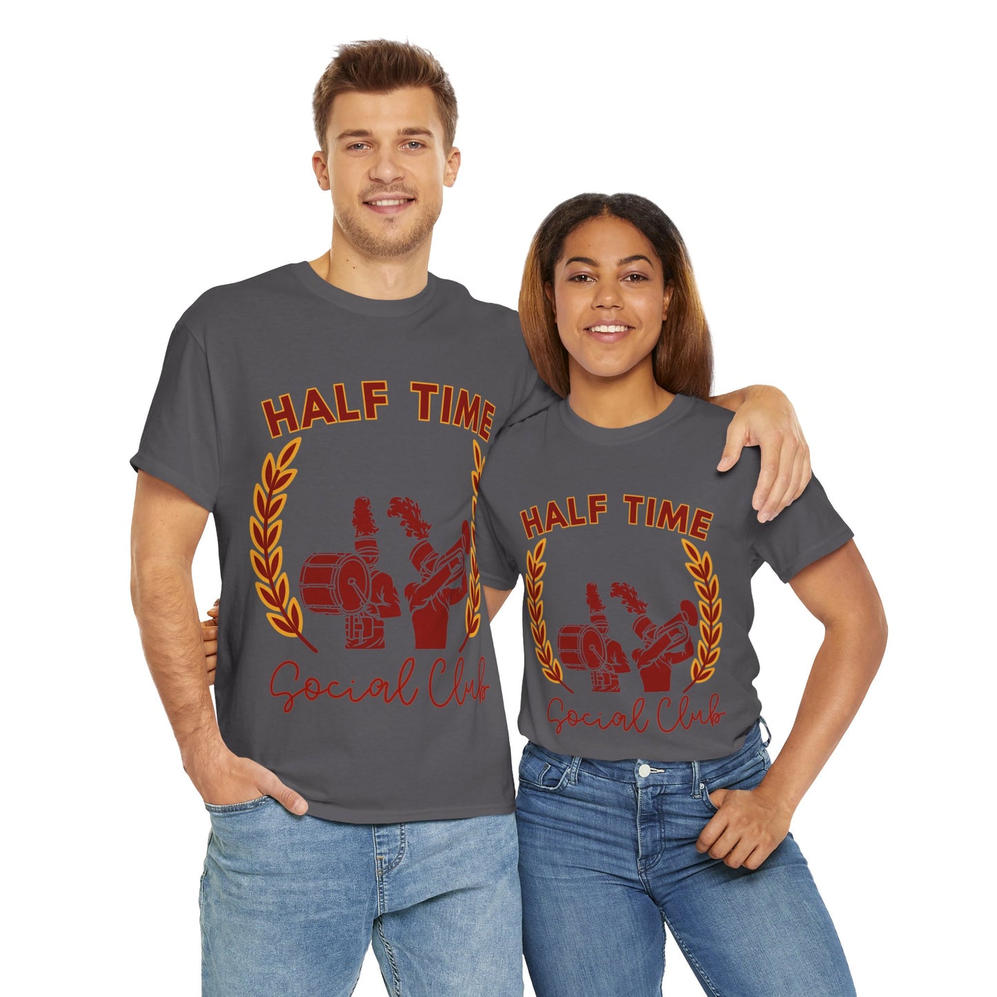 Band Half Time Social Club T-Shirt (Front Only)