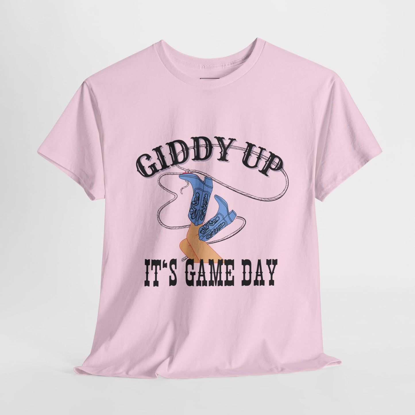 Giddy Up Game Day Tee